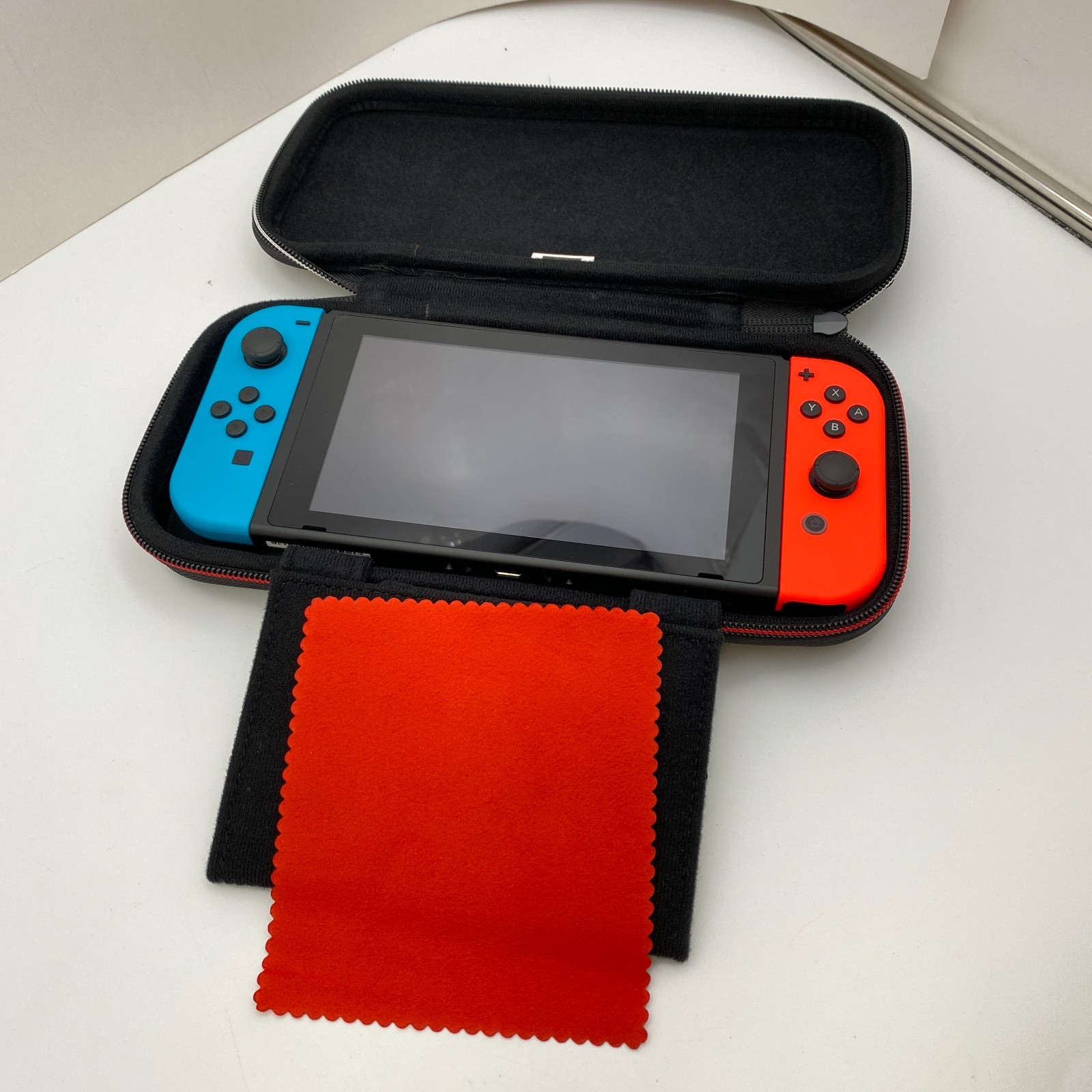 Nintendo Switch – Blue & Red – Game Console – Open Box