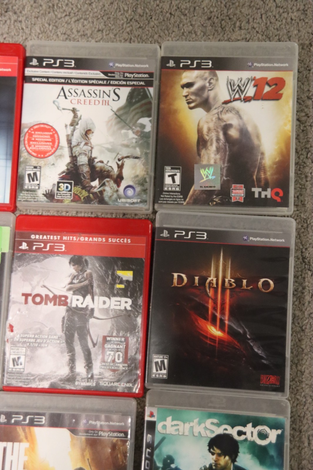 30 Popular Title PS3 Games