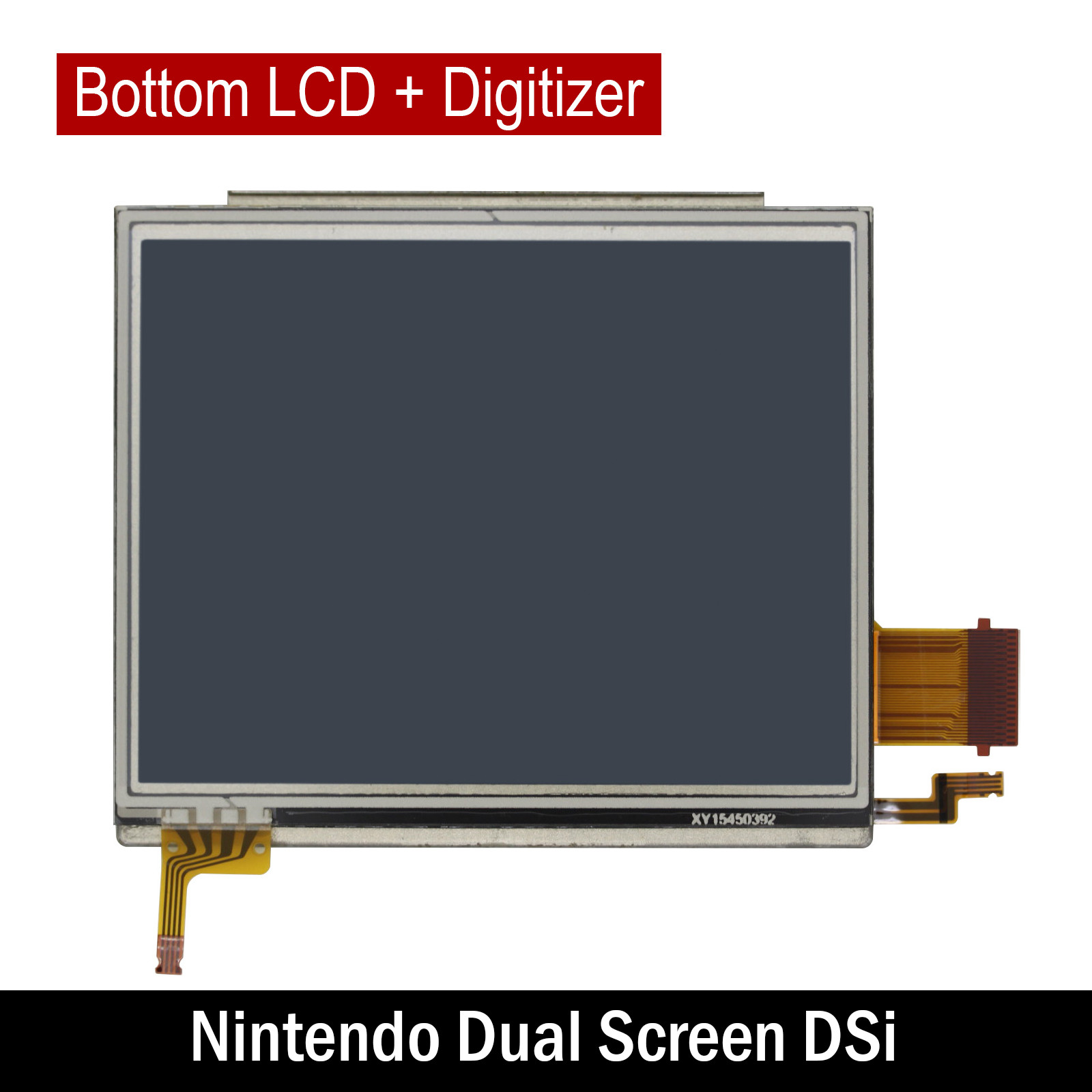 LCD Display Screen Digitizer For Nintendo NDSL NDSi /NDSi XL LL DS Fat /DS Phat