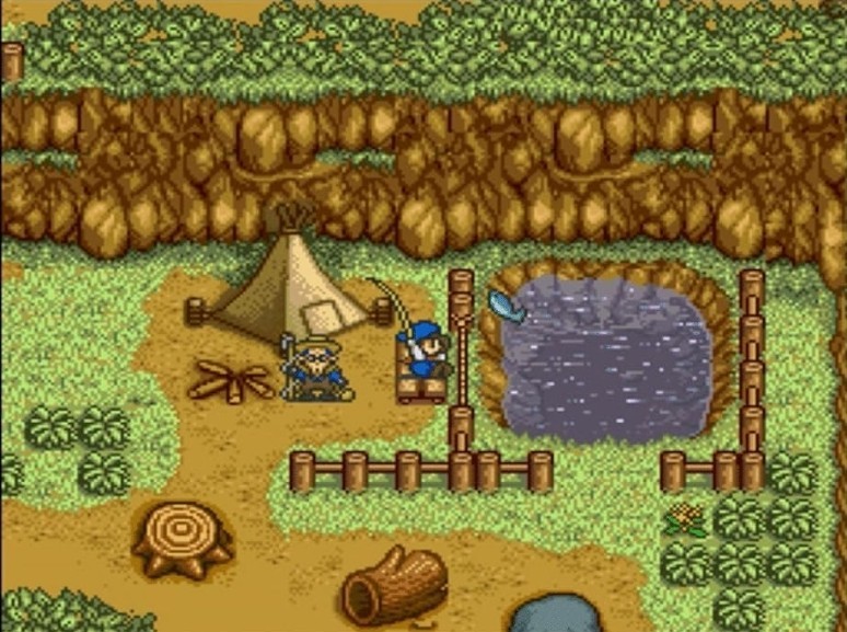 HARVEST MOON FOR THE SUPER NINTENDO GAMING CONSOLE (SNES) (1997) US VERSION