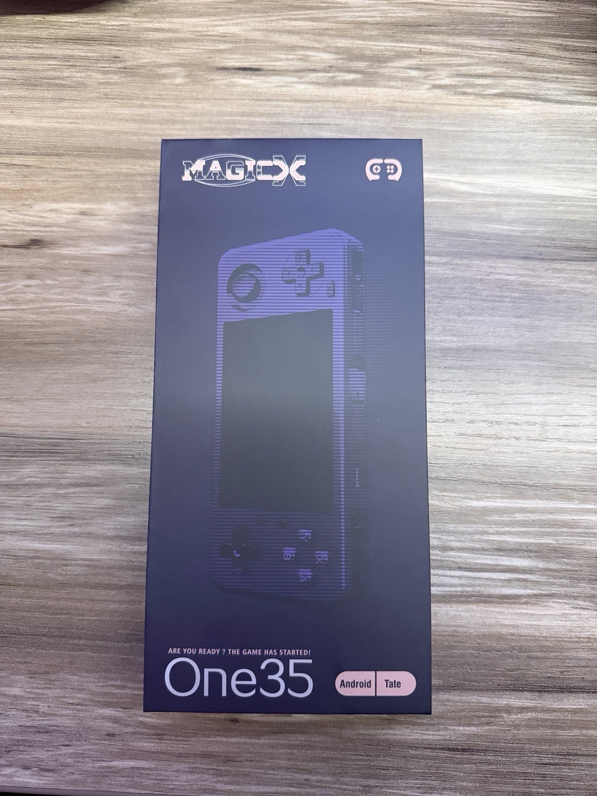 MagicX One35 | Blue | Android Handheld With Tate Mode | 64GB Storage + 4GB RAM