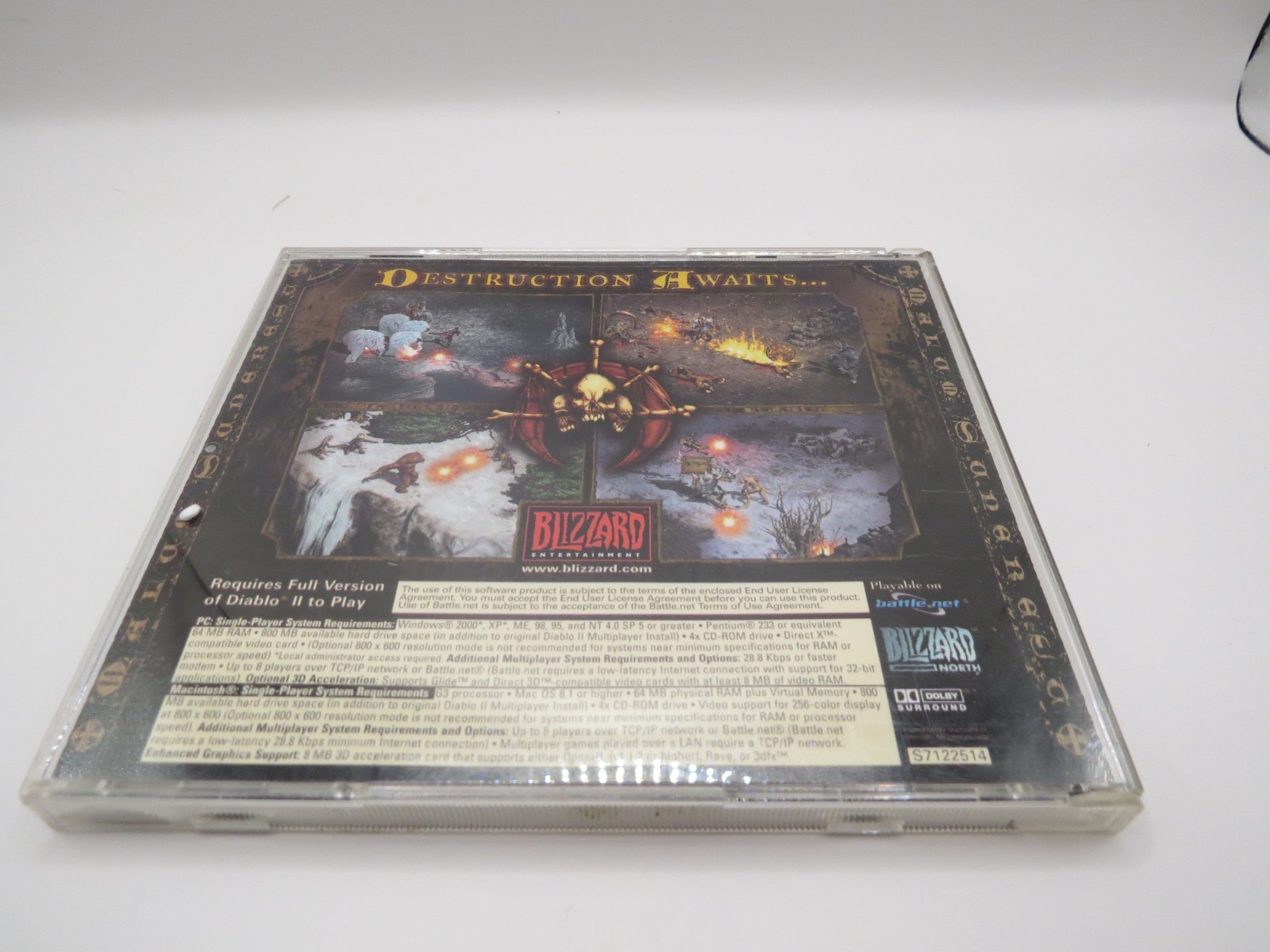 Diablo II Expansion Set: Lord of Destruction Small Box (Windows/Mac, 2002)