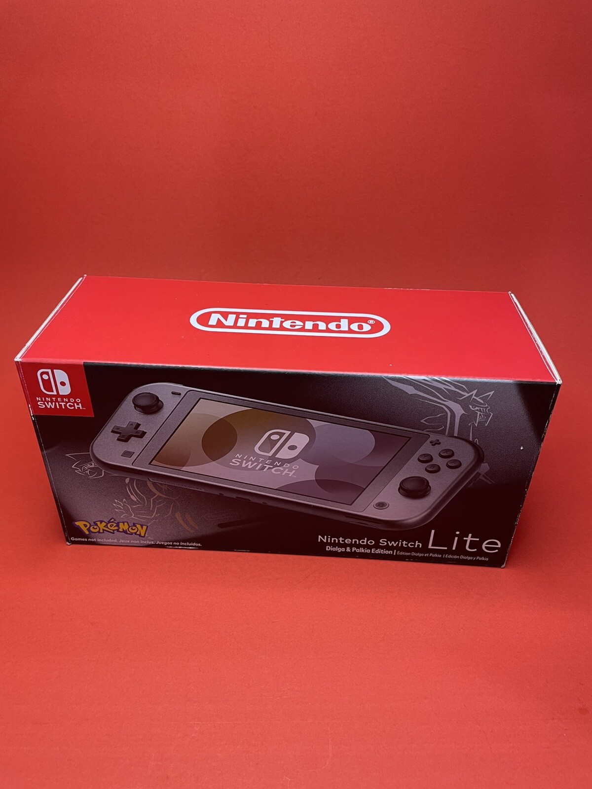 Nintendo Switch Lite: Dialga & Palkia Edition 32GB – HDH SVAZAA USZ