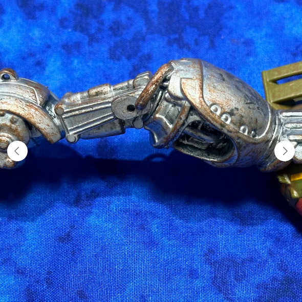 Fallout Crate ~ Build A Figure ~ 4.5″ Right Arm ~ “Box 5 of 6” ~ NIB ~ New!