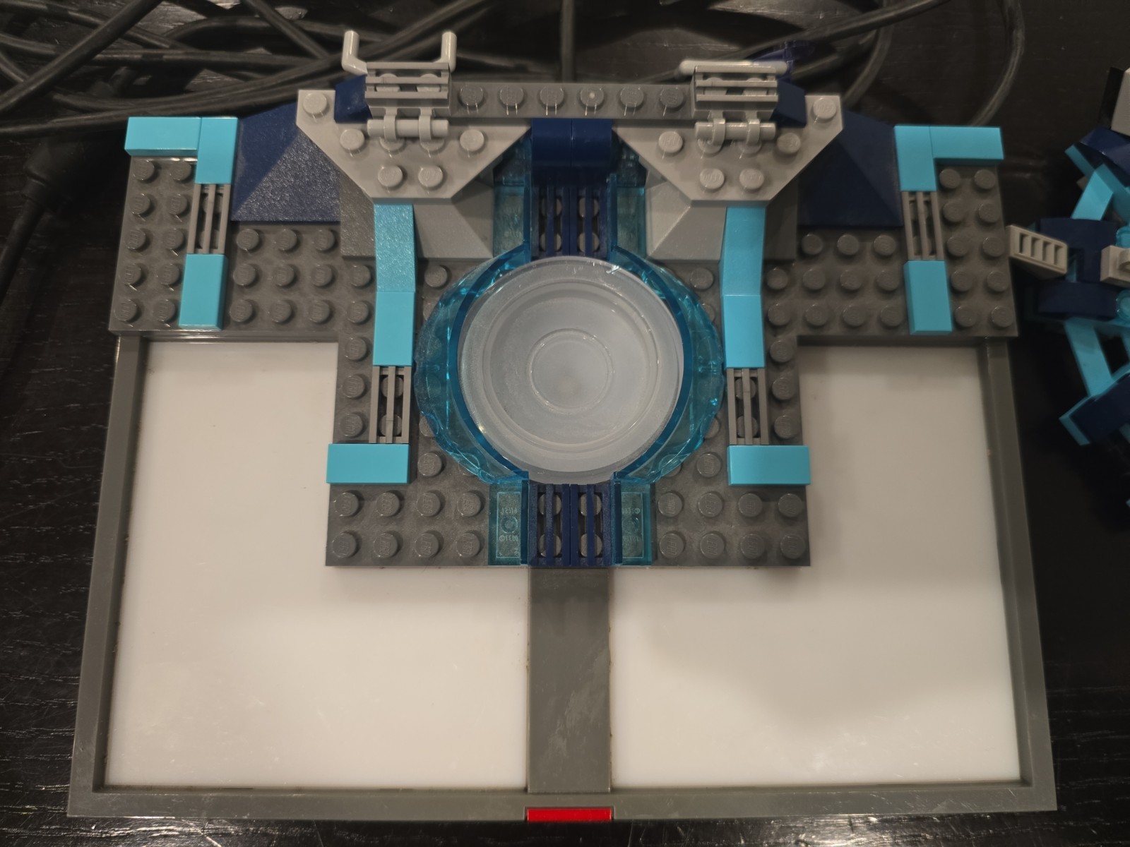 Genuine LEGO Dimensions Toy Pad Portal Base PS3 PS4 Wii U USB w/ LEGO Parts