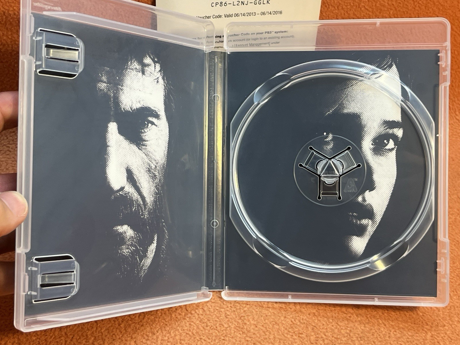 The Last of Us Sony PlayStation 3 PS3 Game Case & Insert!