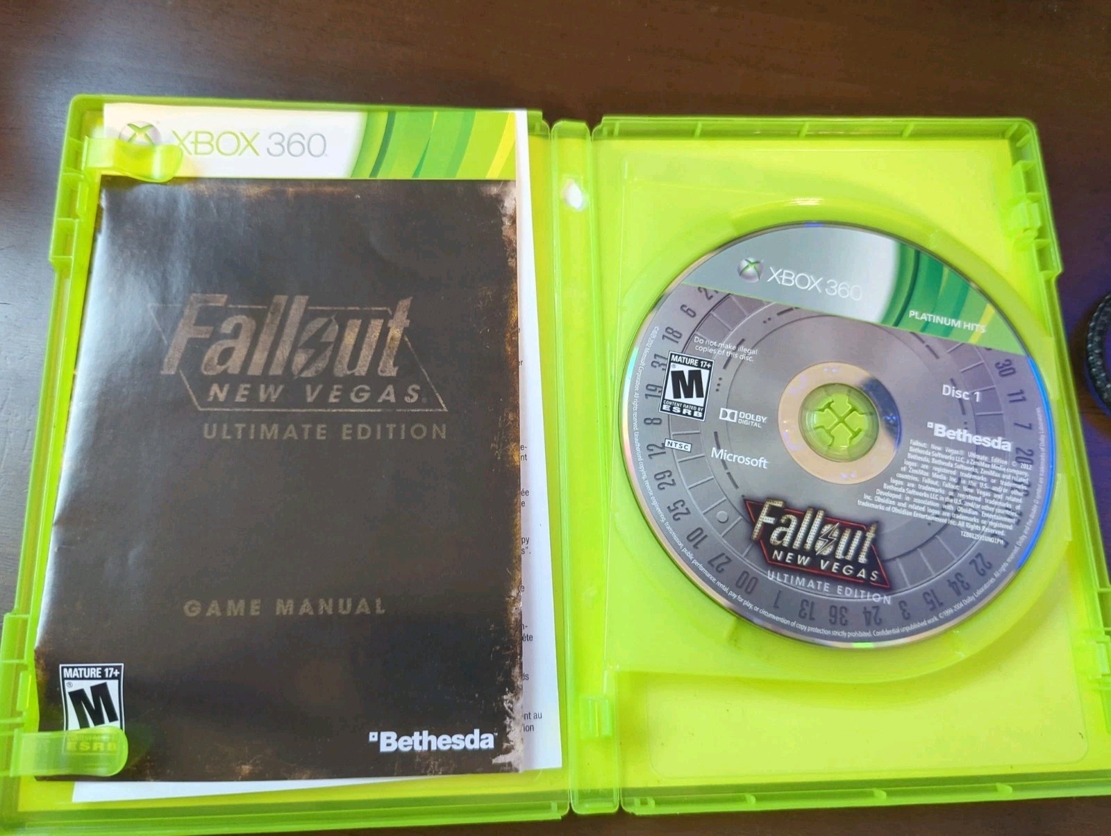 Fallout: New Vegas – Ultimate Edition Platinum Hits CIB – Xbox 360