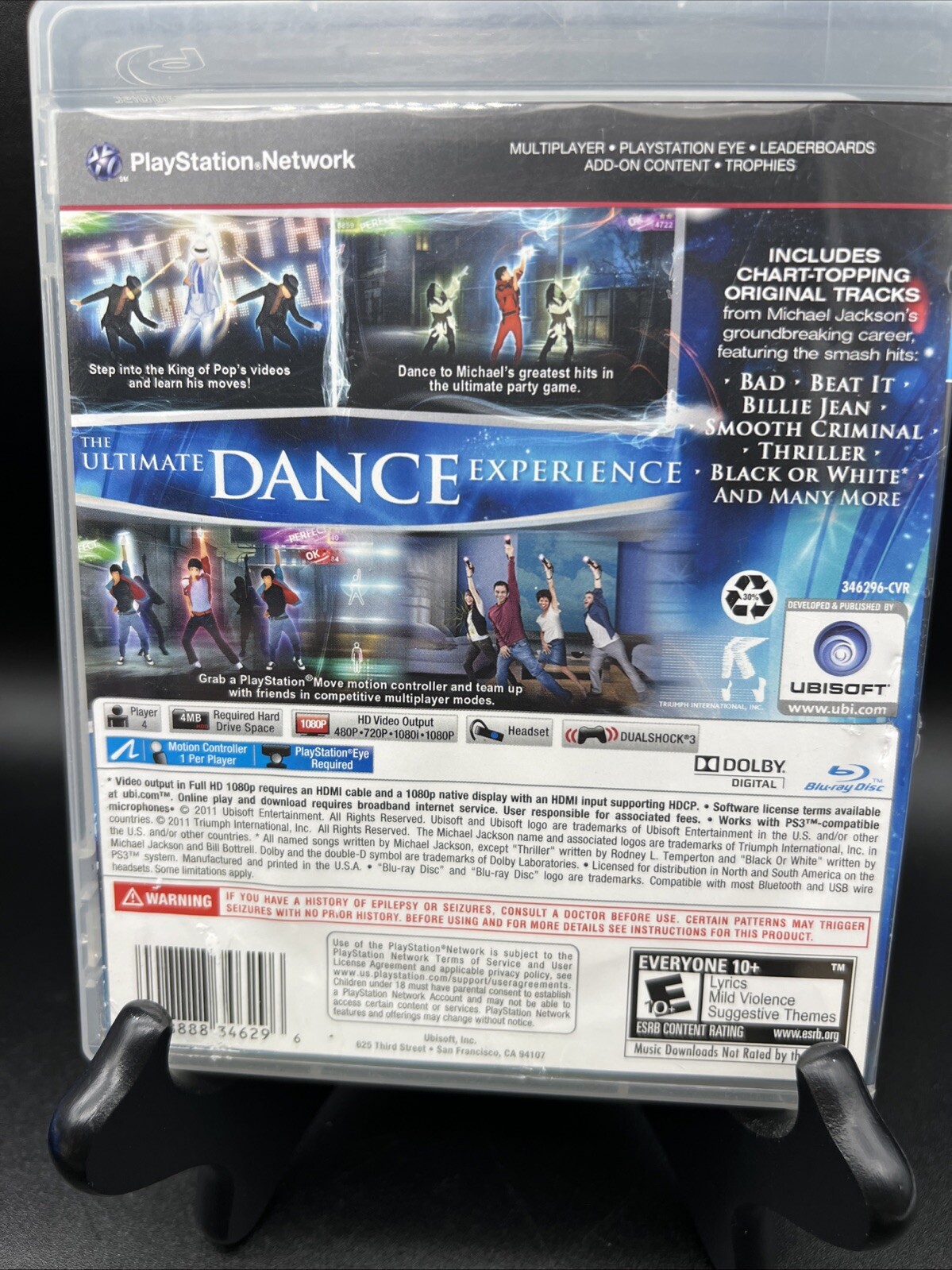 Michael Jackson the Experience (Move Compatible) – Sony PlayStation 3