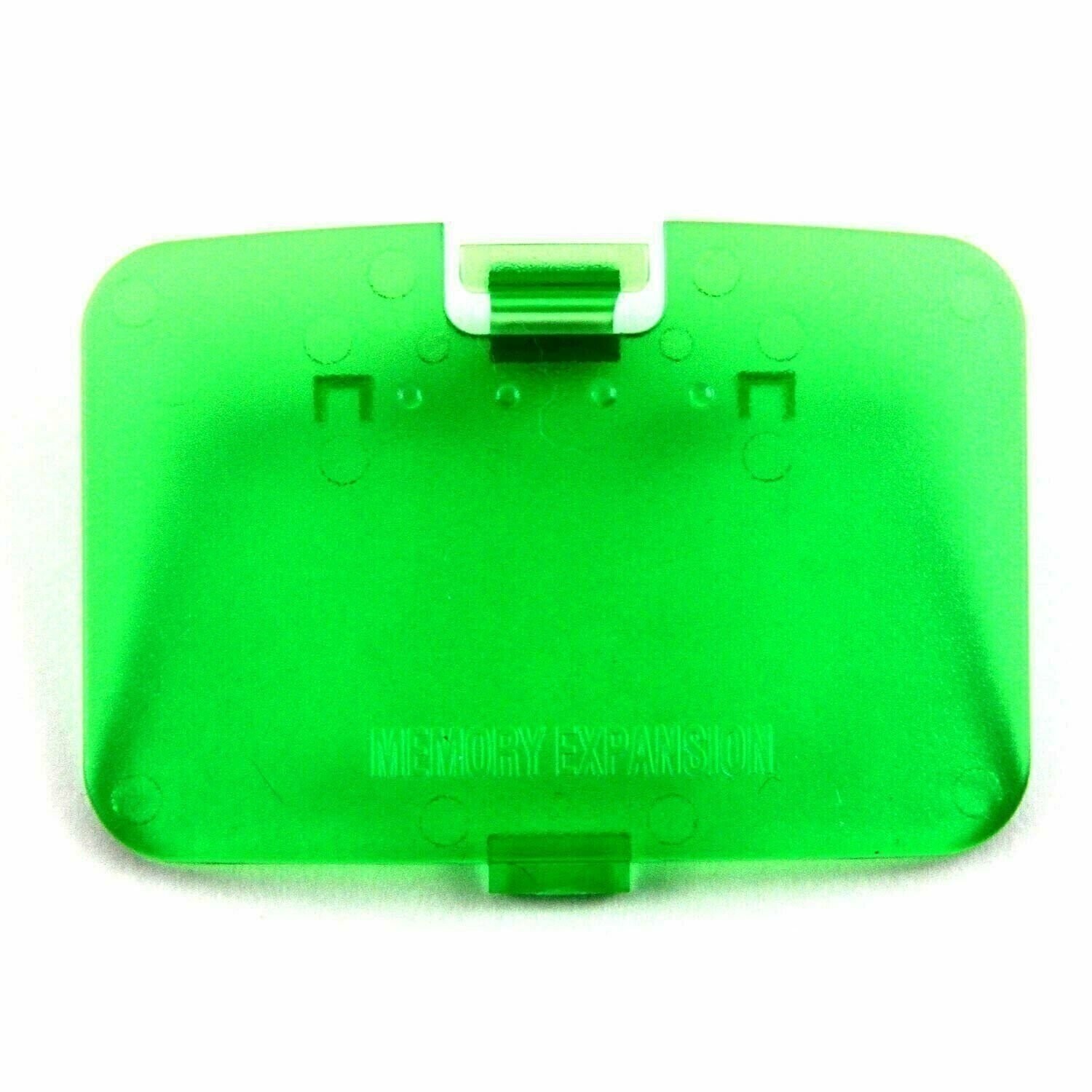 Jungle Green Nintendo 64 Jumper Pak Lid N64 Pack Memory Expansion Replacement