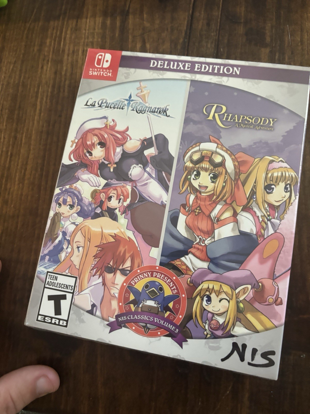 NIS America Prinny Presents NIS Classics Vol 3 Deluxe Edition Switch