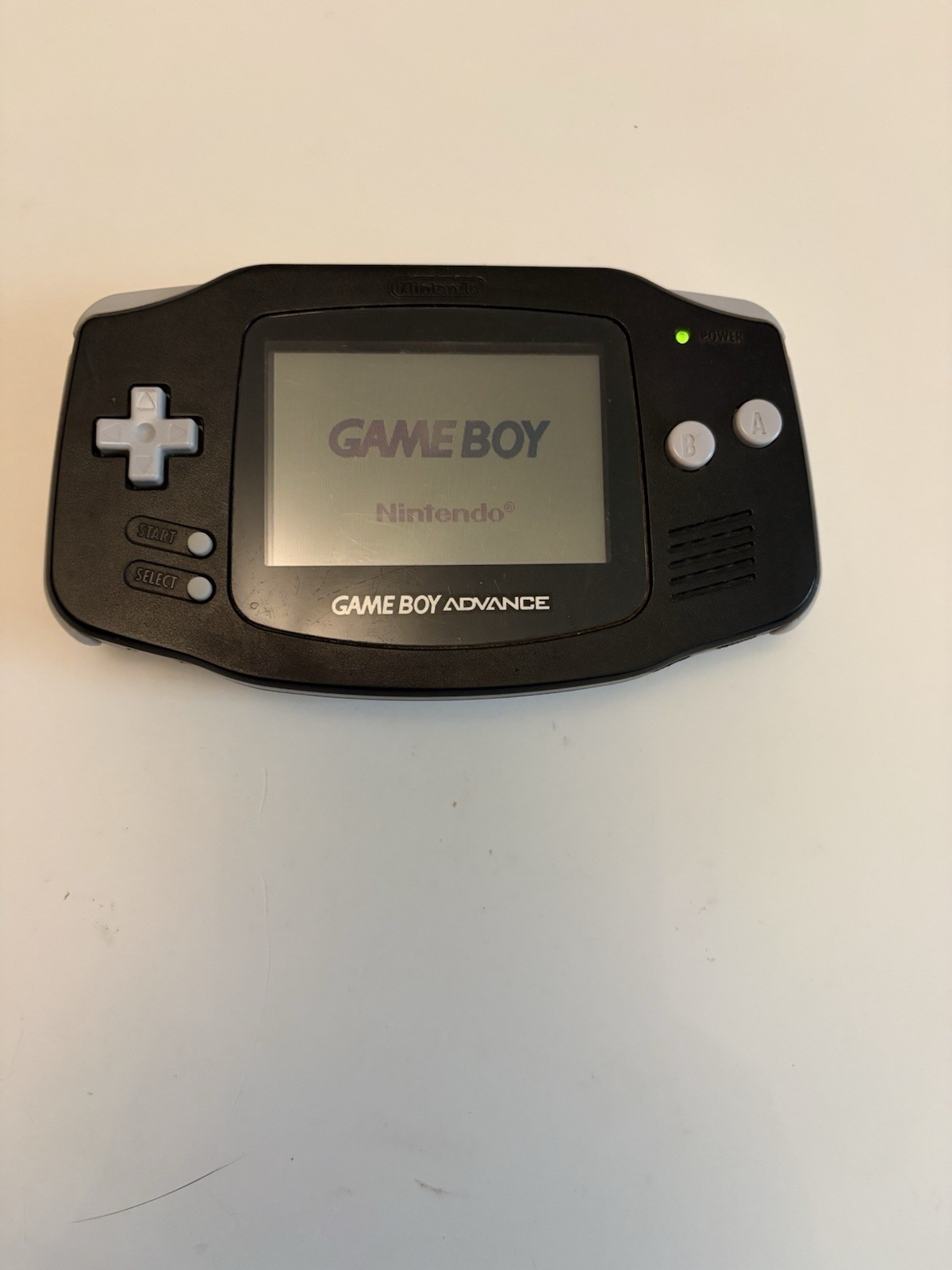PROFESSIONALLY RESTORED OEM Game Boy Pocket Advance (Black) & Mario Kart!