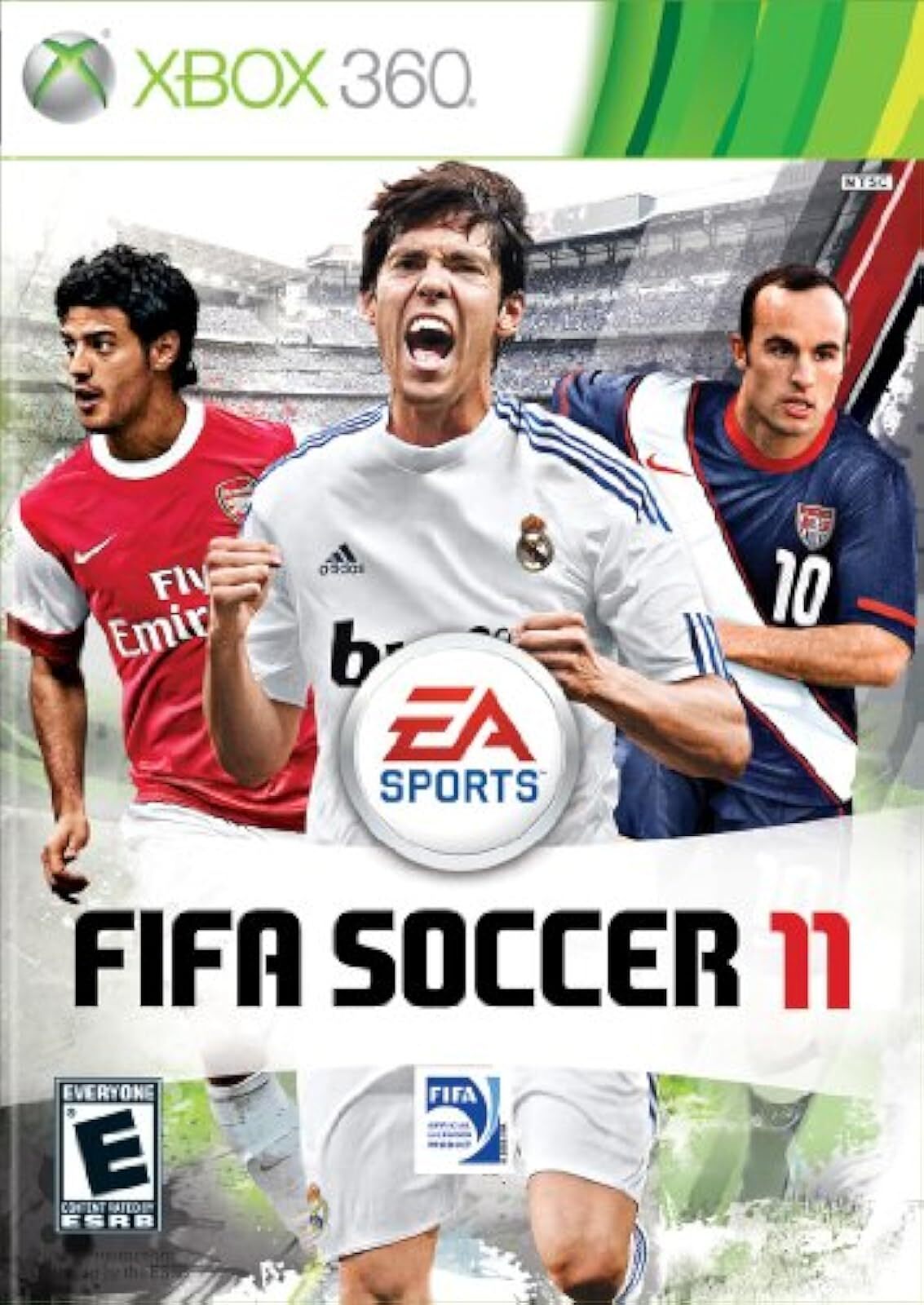 FIFA Soccer 11 For Xbox 360 Very Good 2E