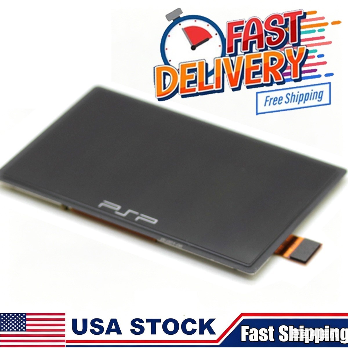 OEM Backlight Display LCD Screen fit SONY PSP GO PSPGO Handheld USA Stock