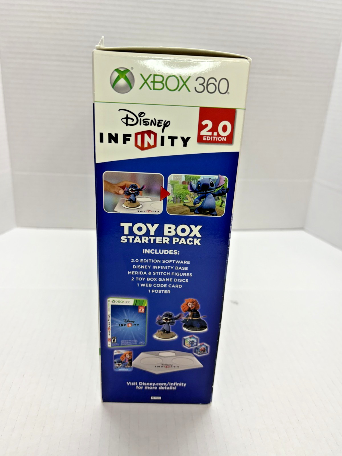 Disney Infinity Toy Box Starter Pack 2.0 (Xbox 360) – Stitch & Merida (Open Box)