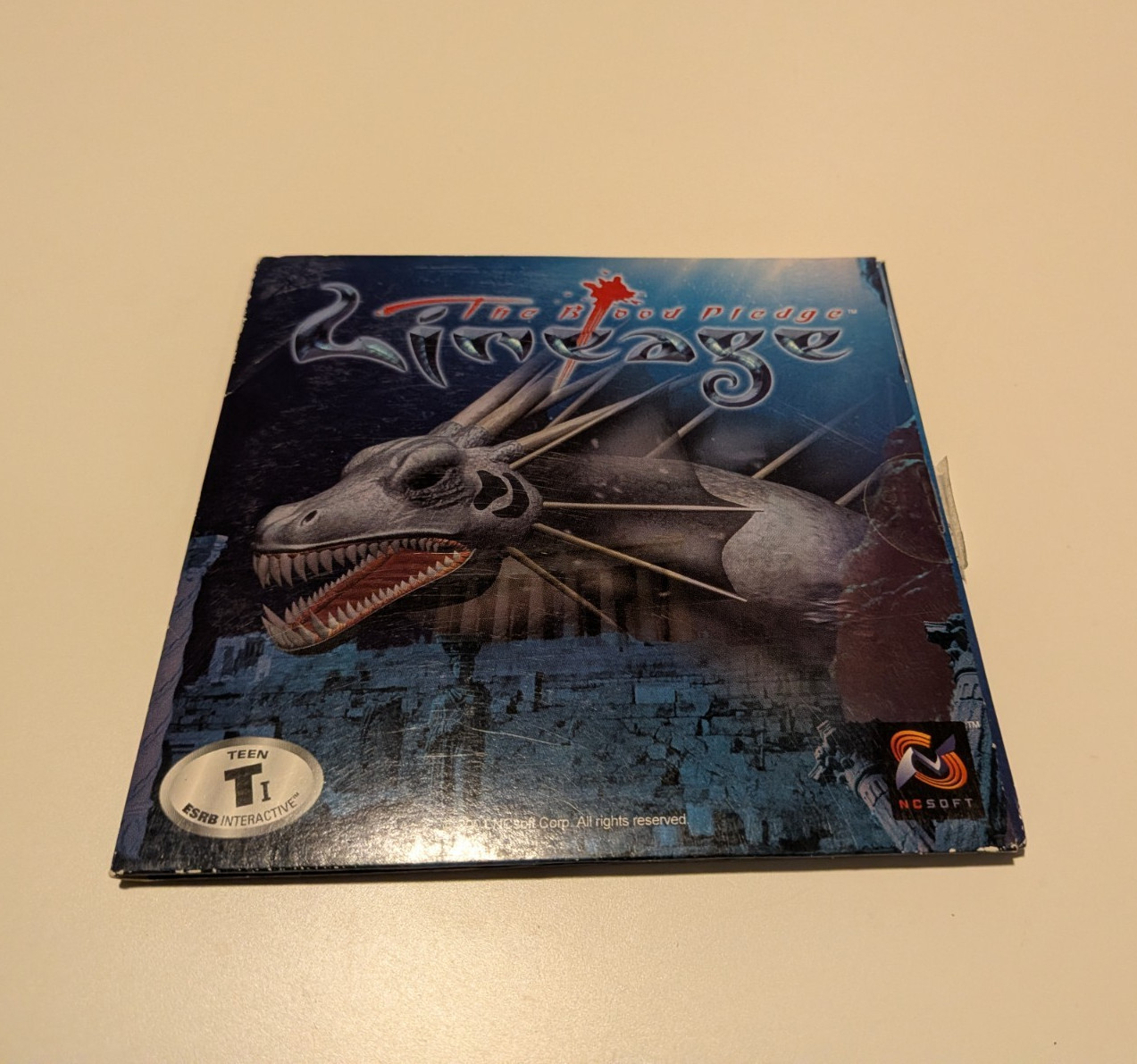 Lineage: The Blood Pledge (PC, 2001) NCsoft T-Teen Lineage Series