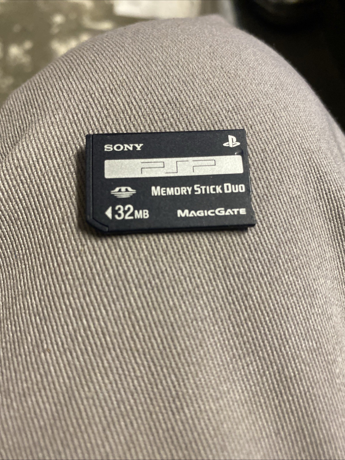 OEM Sony PSP 32MB Memory Stick Duo MagicGate PlayStation Portable