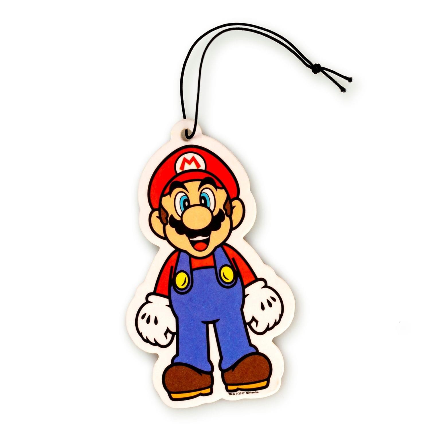 Super Mario – Mario Air Freshener | Licensed Nintendo Accessory-Strawberry Scent