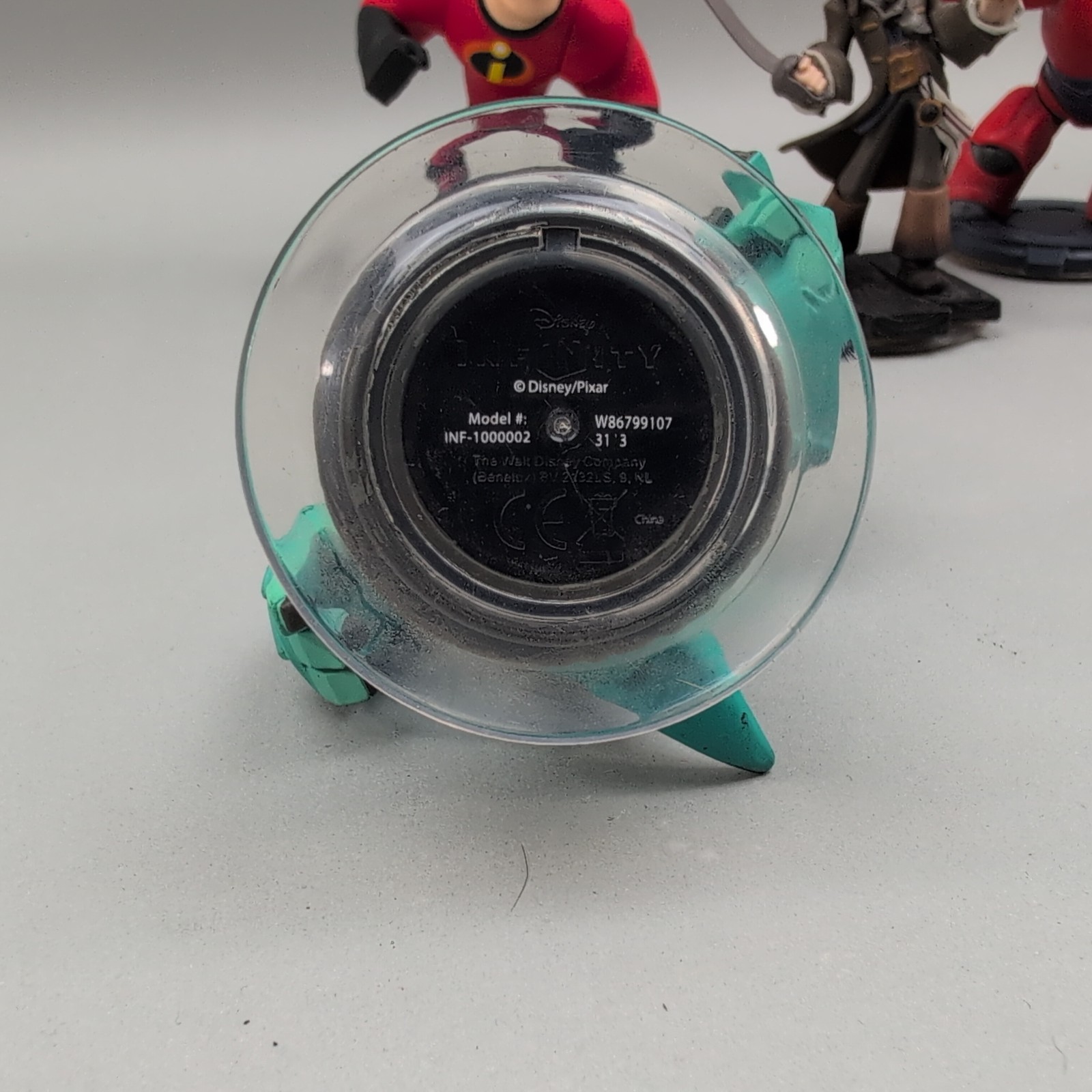 Disney Infinity Character Figure Pack Power Discs Lot Groot Baymax Jack Sparrow