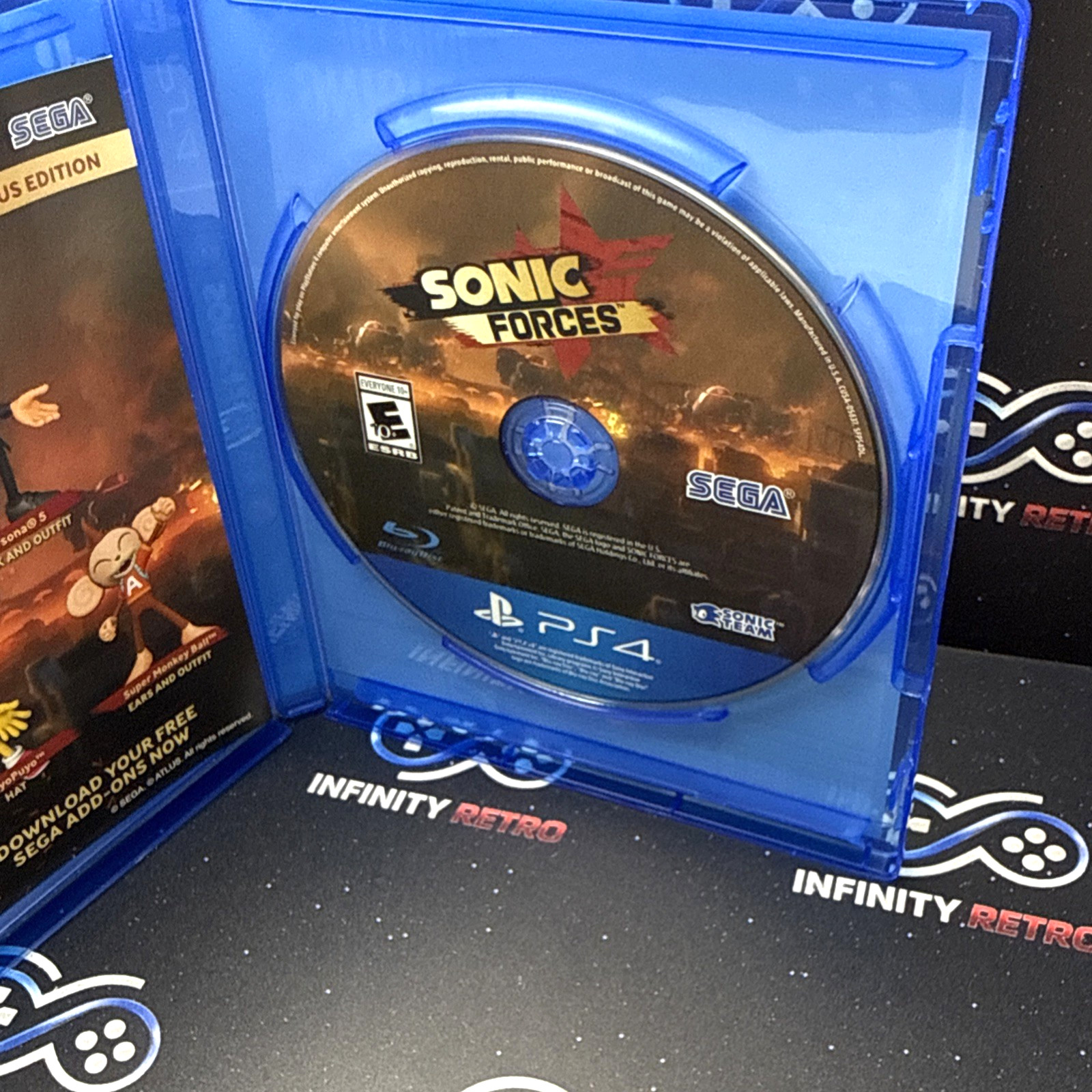 Sonic Forces Bonus Edition Sony PlayStation 4 PS4 CIB Refurbished & Tested