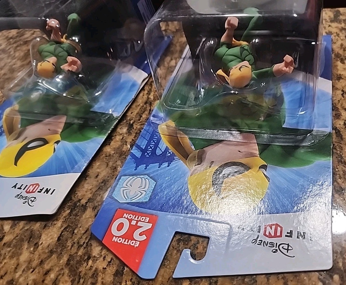 2 Disney Infinity 2.0 Marvel Super Heroes Iron Fist – FREE SHIP!