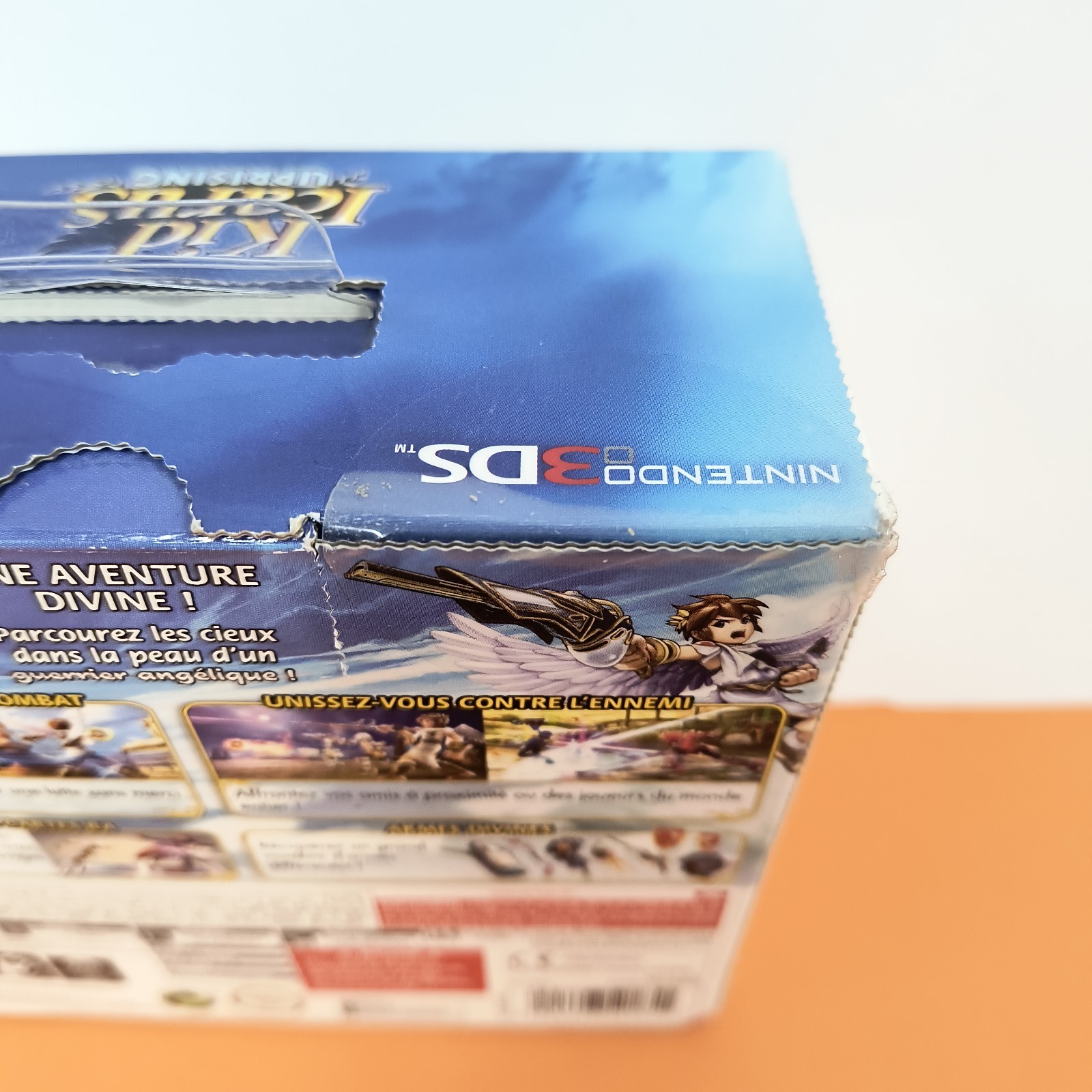 KID ICARUS UPRISING NINTENDO 3DS PAL EU COMPLETE SEALED