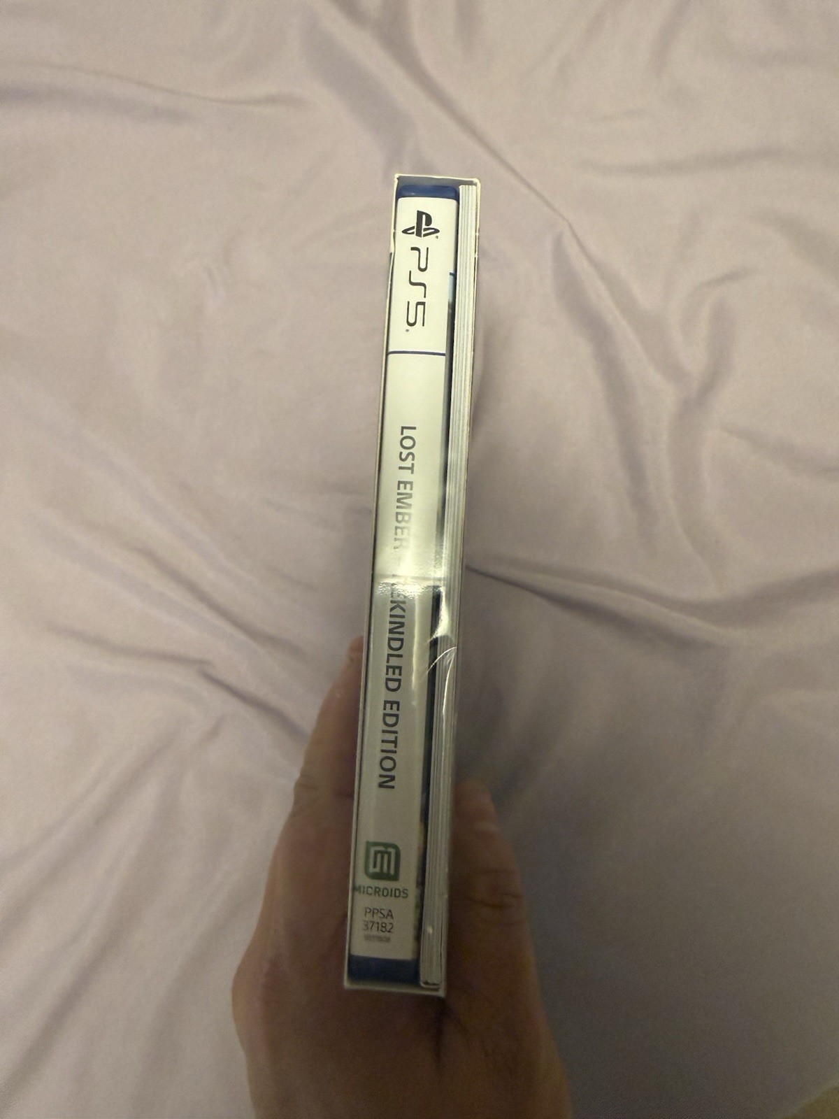 Microids Lost Ember Rekindled Edition Wolf Pack Edition PS5 PAL PEGI 7