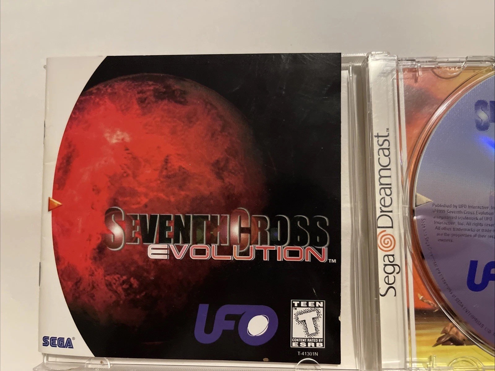 Seventh Cross: Evolution (Sega Dreamcast, 1999)