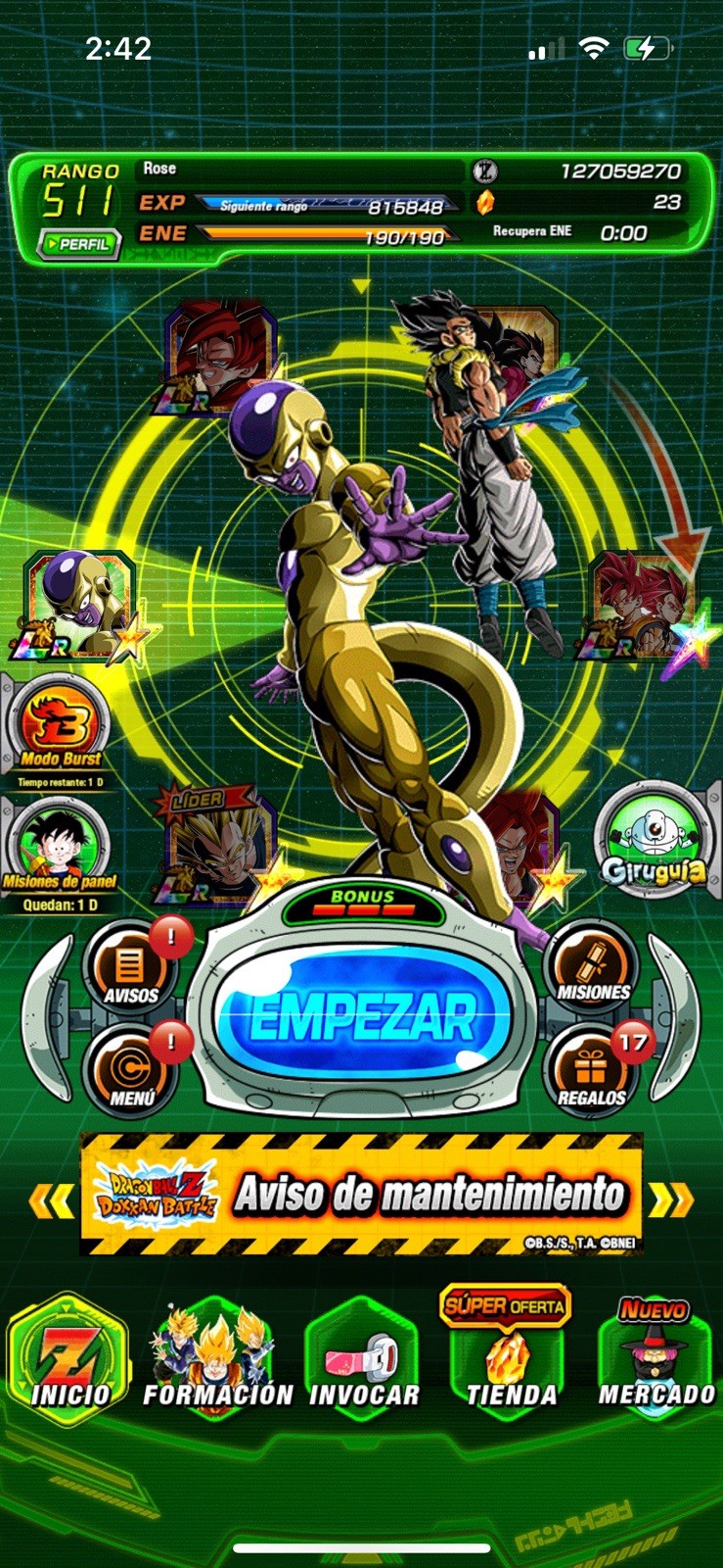 Dokkan Battle iOS Global