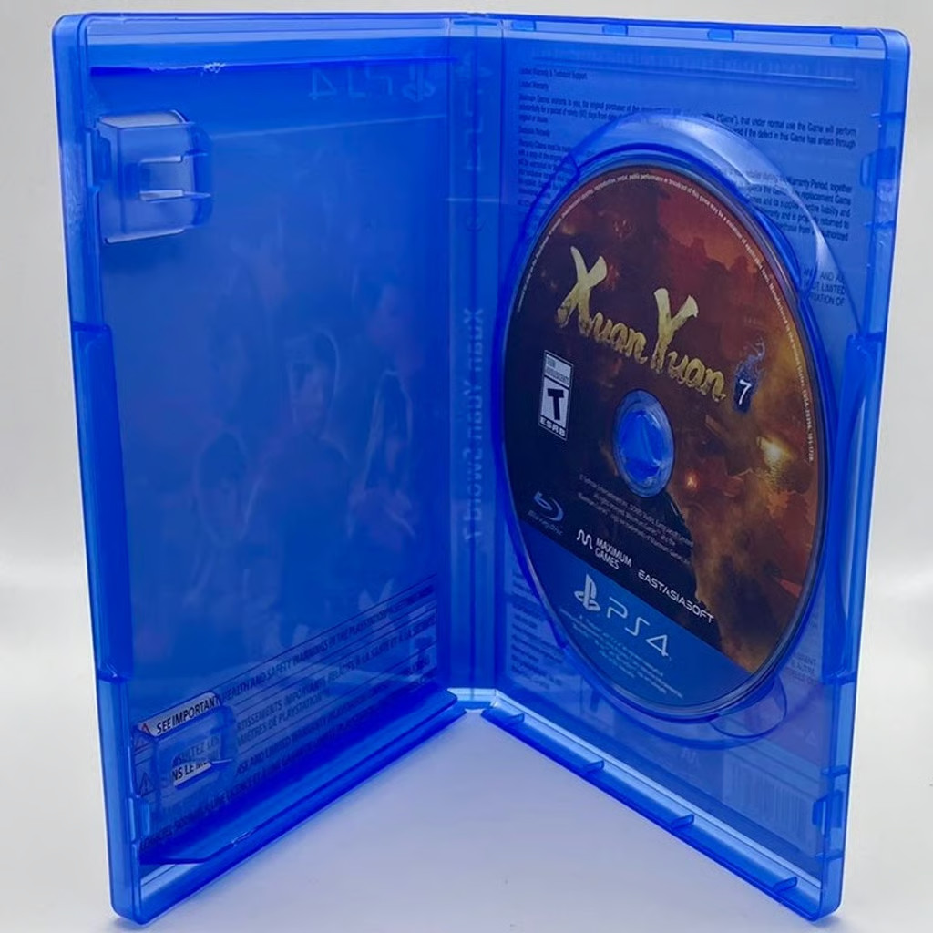 Xuan Yuan Sword 7 – Sony PlayStation 4 (2020) Very Good Condition