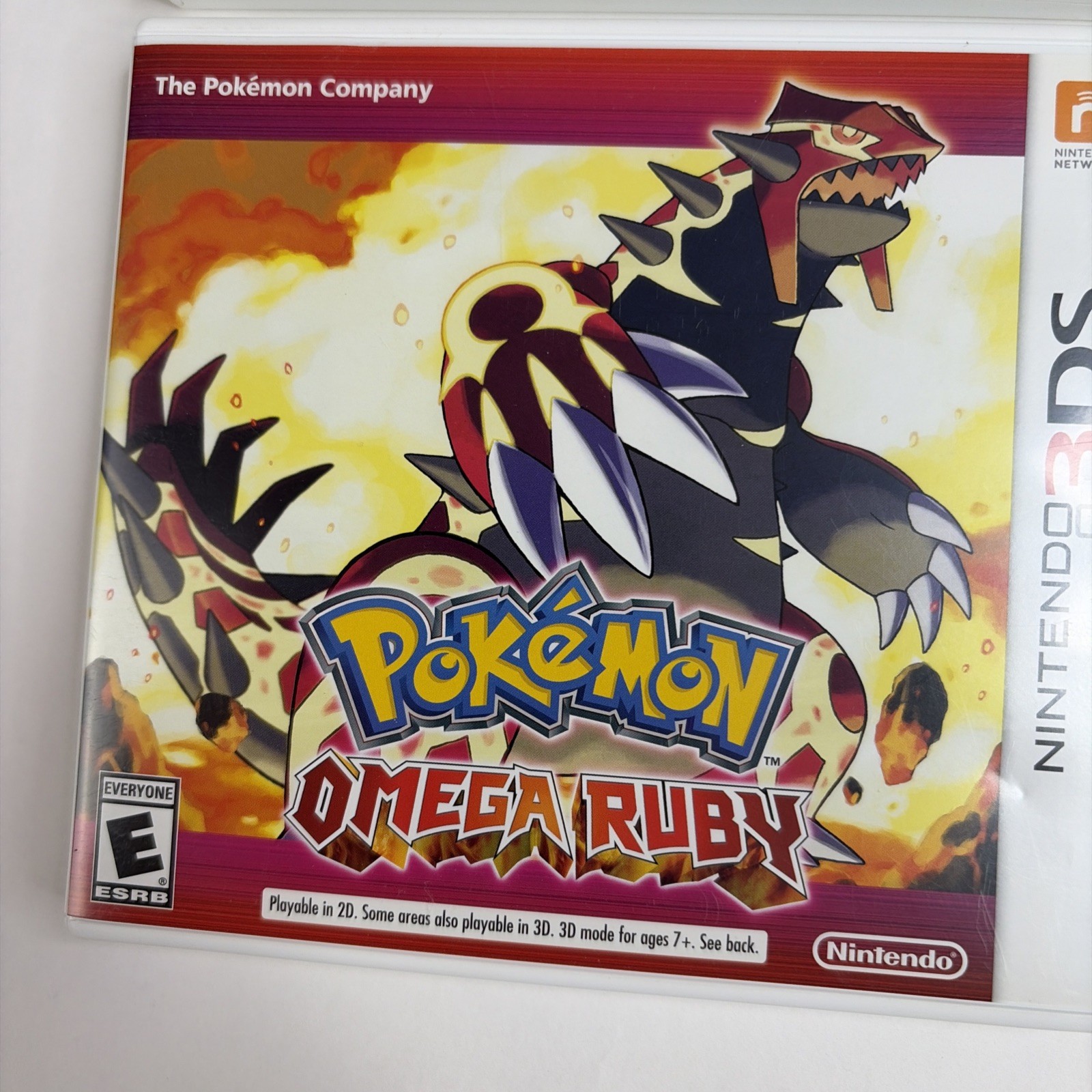 Pokemon Ultra Sun Y Omega Ruby Nintendo 3DS 4 Game In Box Bundle Authentic