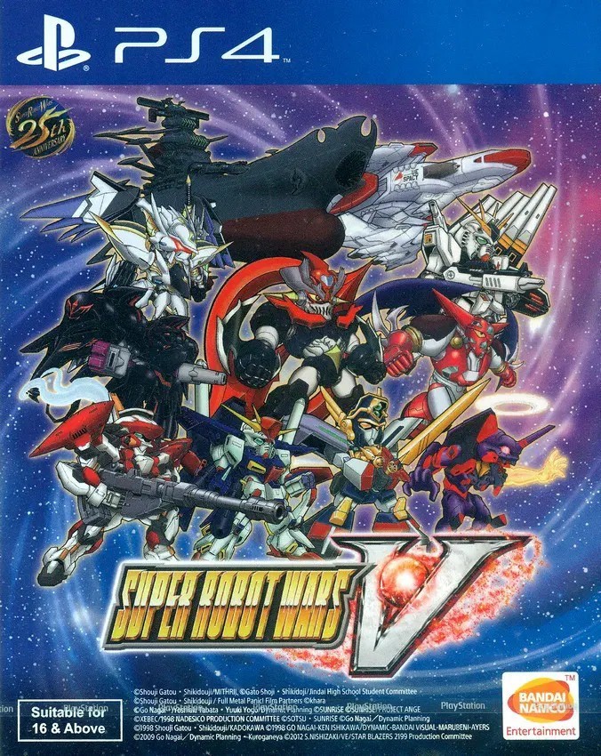 Super Robot Wars V (English Subs) PS4 Brand New Sealed Game (2017 Strategy)
