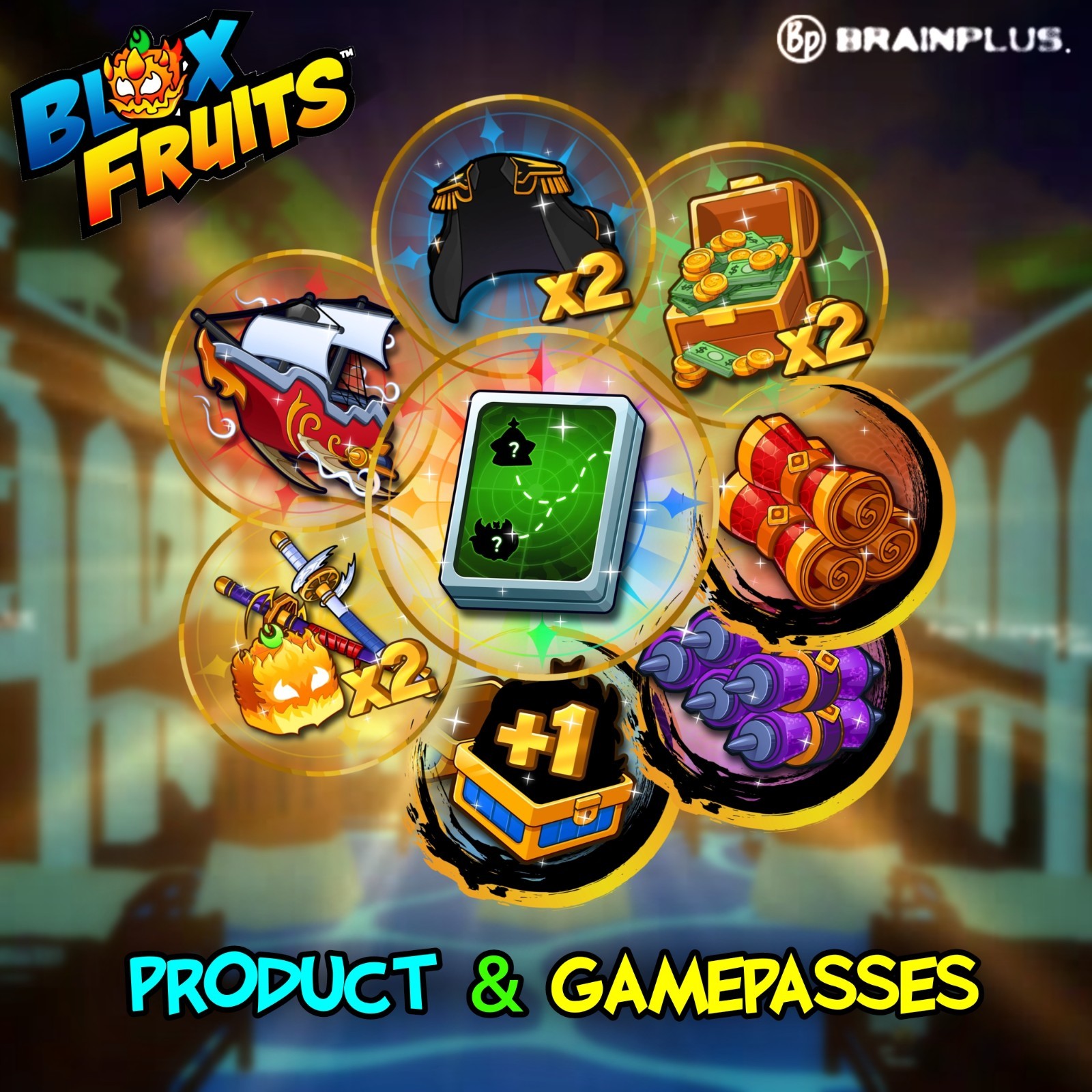 Blox Fruit – Gamepasses & Permanents Fruits – Cheapest