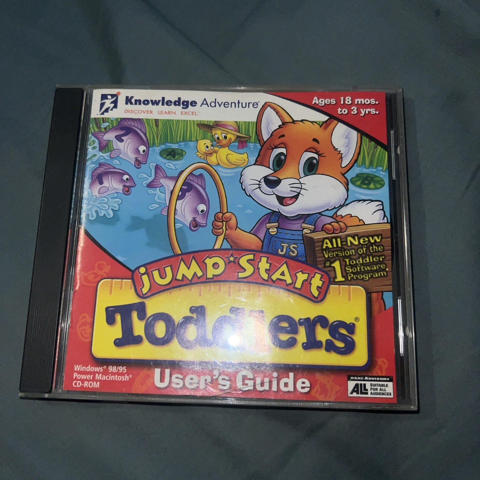 Jump Start Toddlers User’s Guide 18 Months – 3 Years