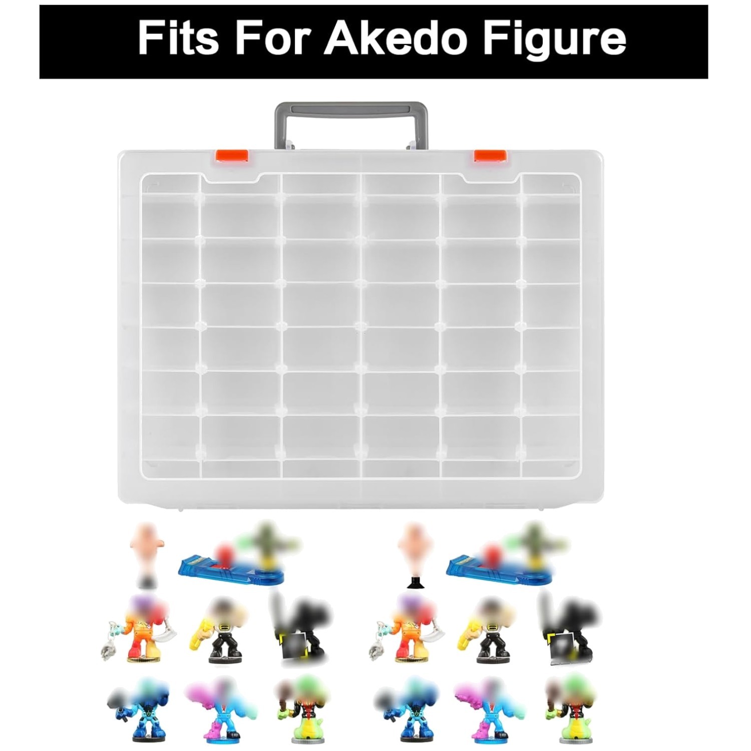 Akedo Ultimate Arcade Warriors Starter Pack Storage Box