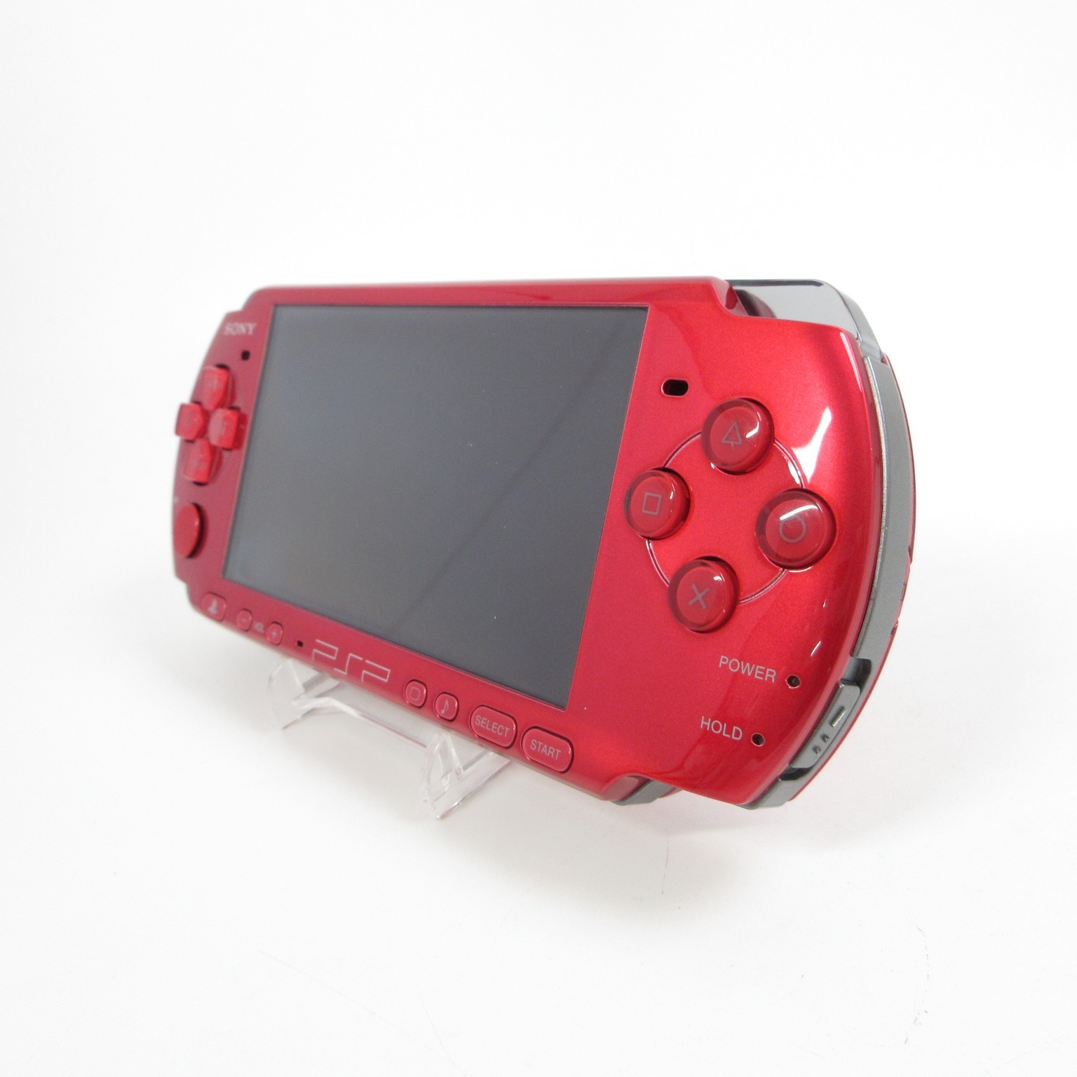 【Near Mint】Sony PSP-3000 Radiant Red Console Only No Battery Japan Ver. #T-BA08/