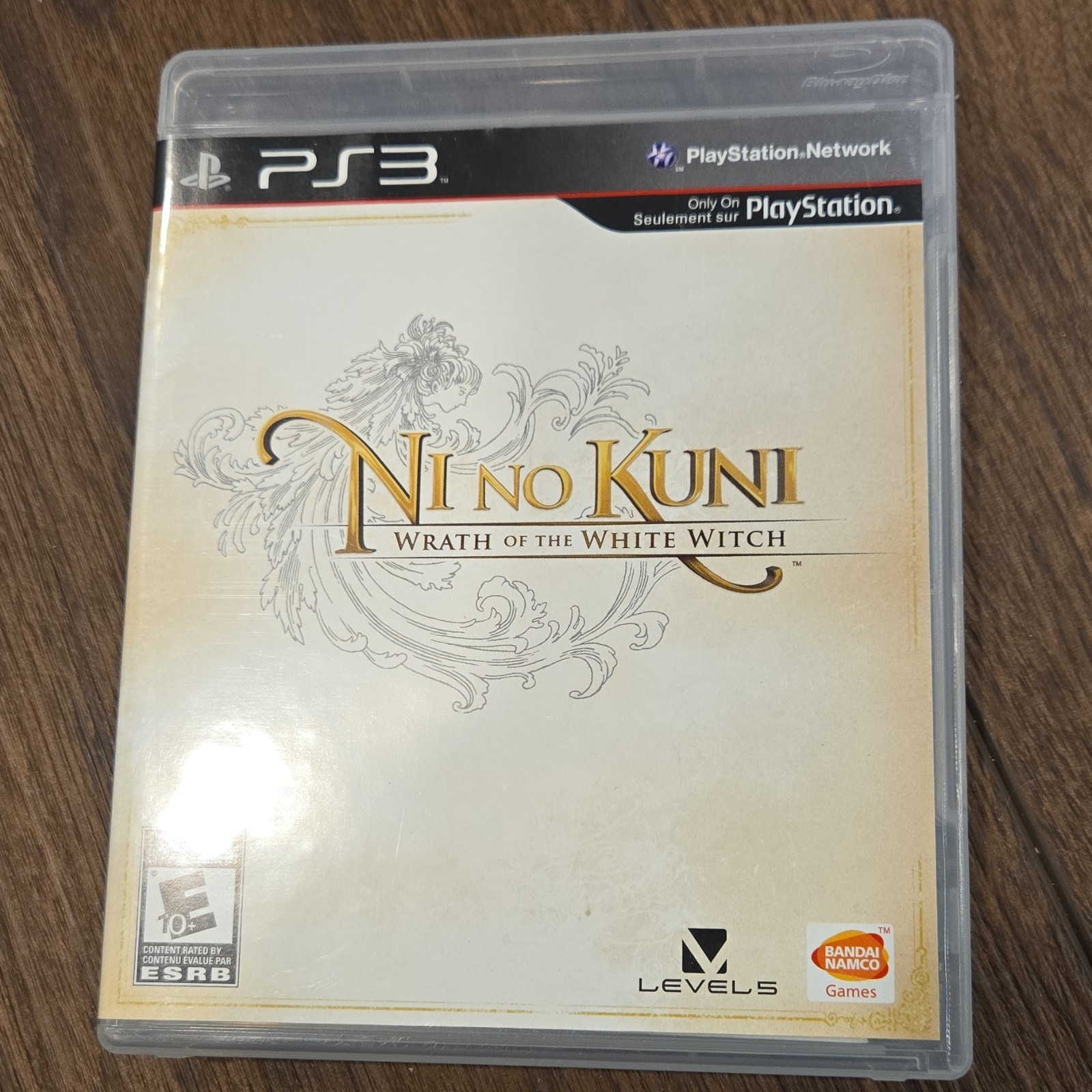 BANDAI NAMCO Games Ni No Kuni Wrath White Witch PS3 Manual Included RPG E10+