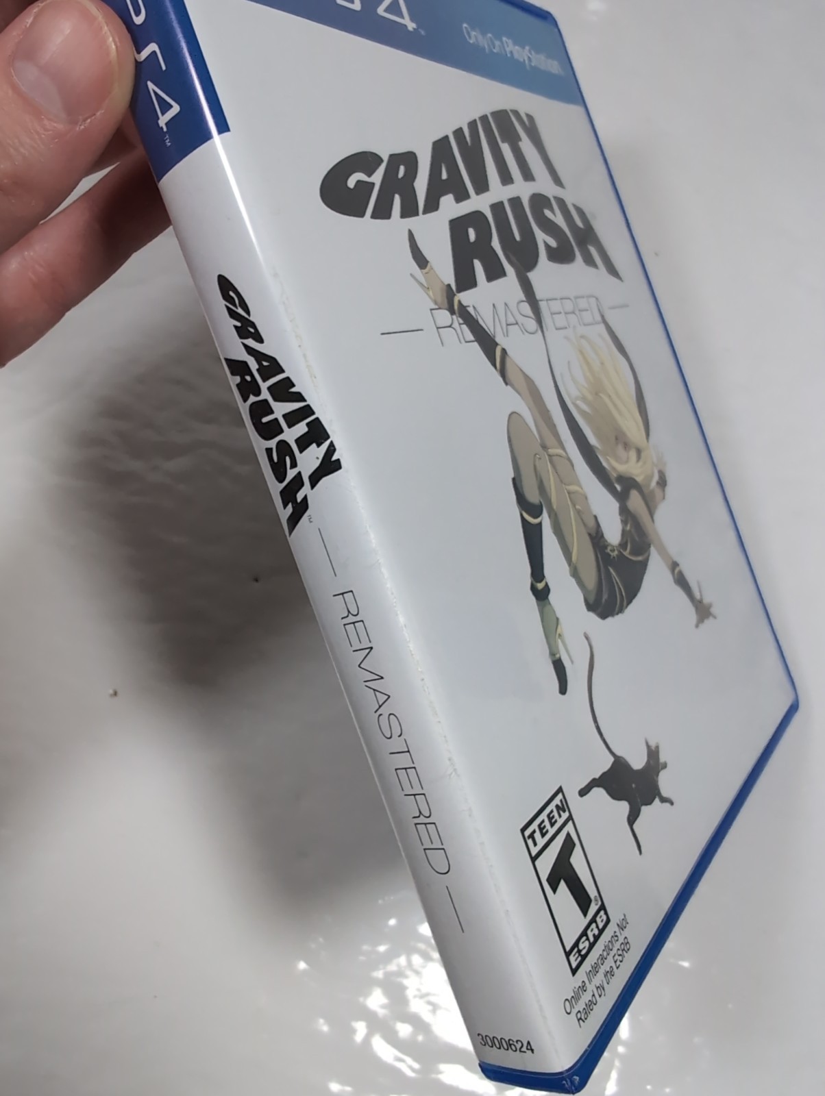Gravity Rush Remastered (Sony PlayStation 4, 2016) USA Version Tested Working