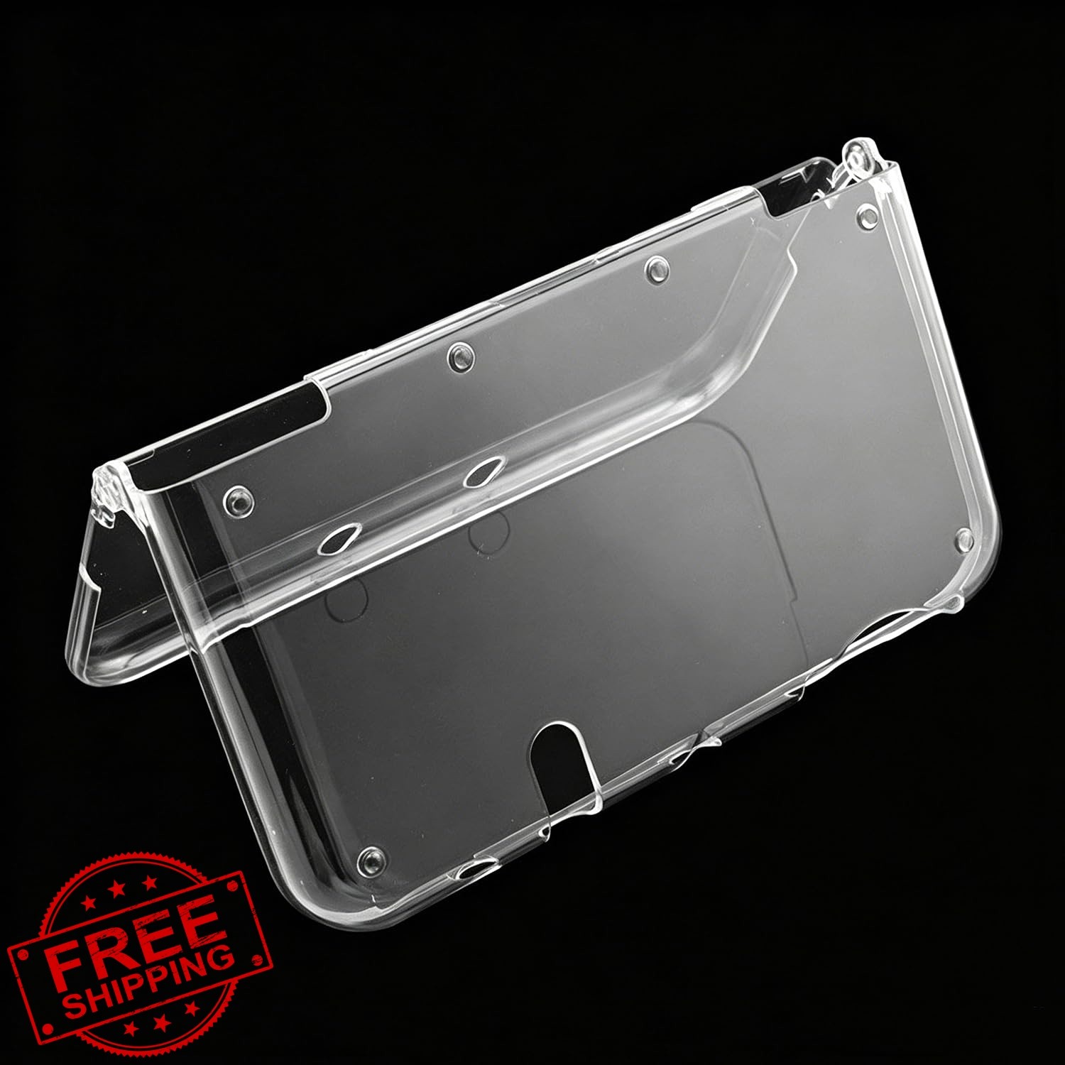 KlsyChry Ultra Clear Hard Case New 3DS XL LL