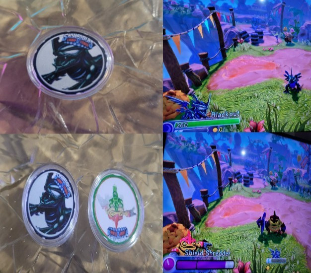 Skylanders Trap Team NFC Coins Cheapest on Ebay (Buy 4 get 1 free)