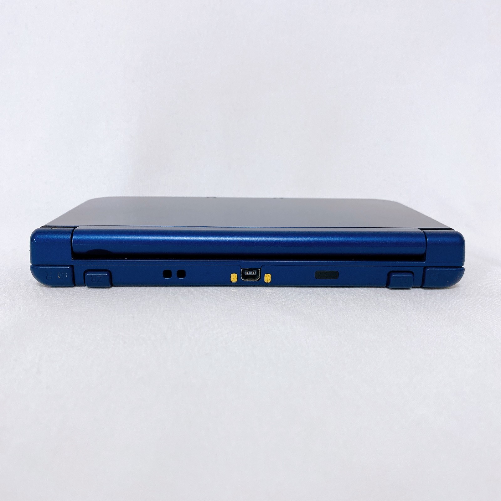 【Top IPS】New Nintendo 3DS LL XL Metallic Blue Console Stylus Japan Tested Rank A