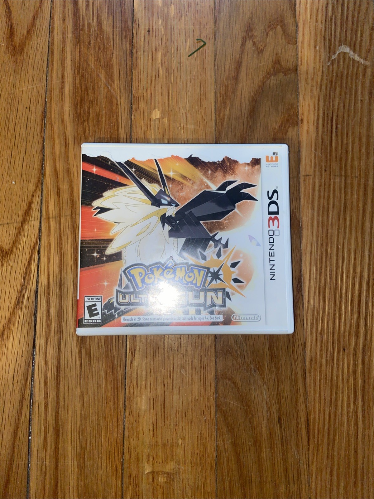 Pokemon Ultra Sun (Nintendo 3DS, 2016)