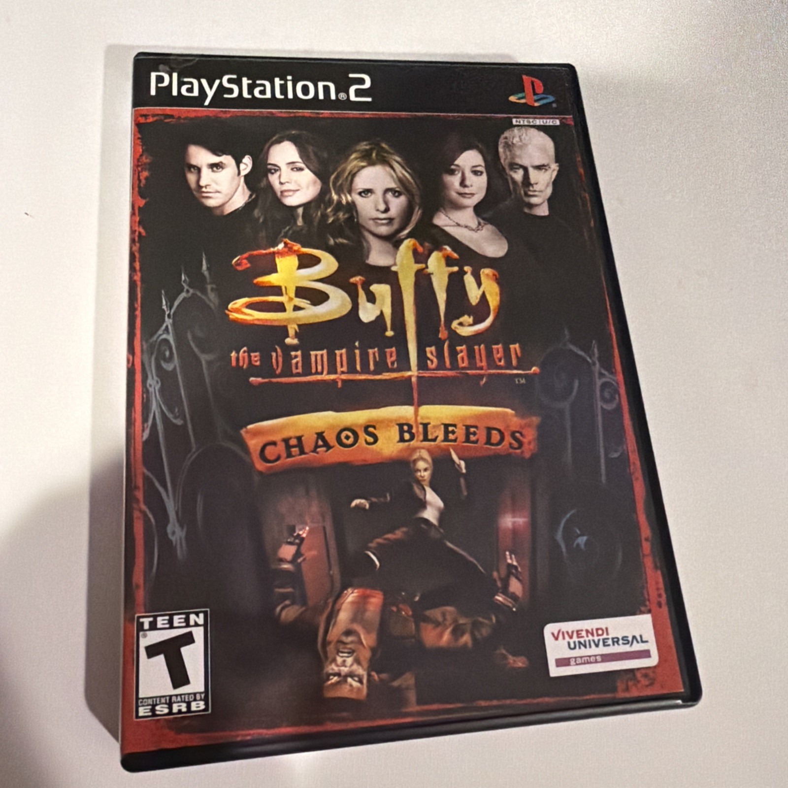 Buffy The Vampire Slayer Chaos Bleeds PlayStation 2 CIB complete registration