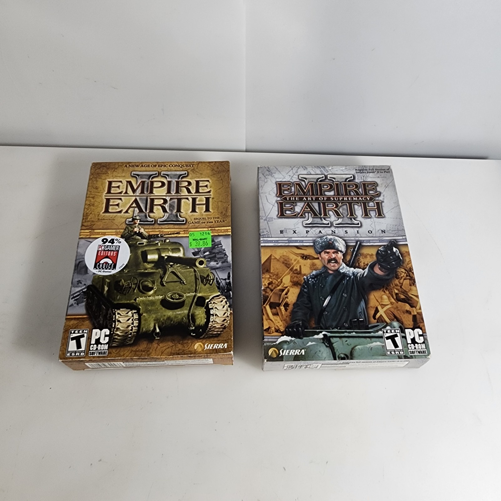 Empire Earth II PC Software Game For Windows Lot SEE Pics