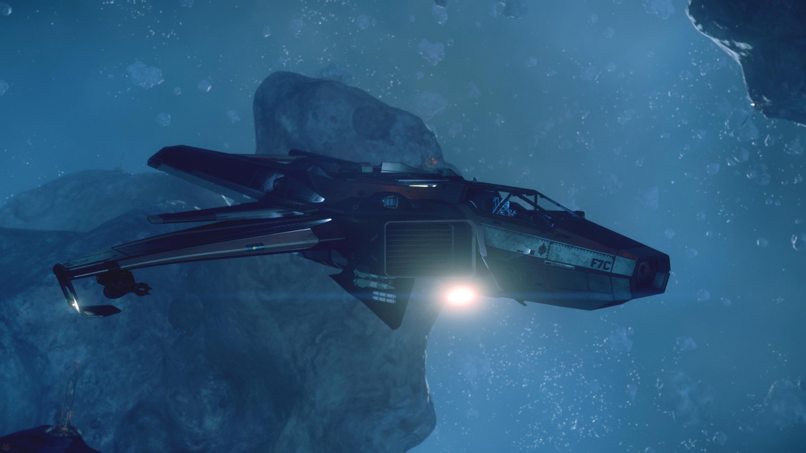STAR CITIZEN – ANVIL F7C HORNET MK I – LTI – CCU’d – (Lifetime Insurance)