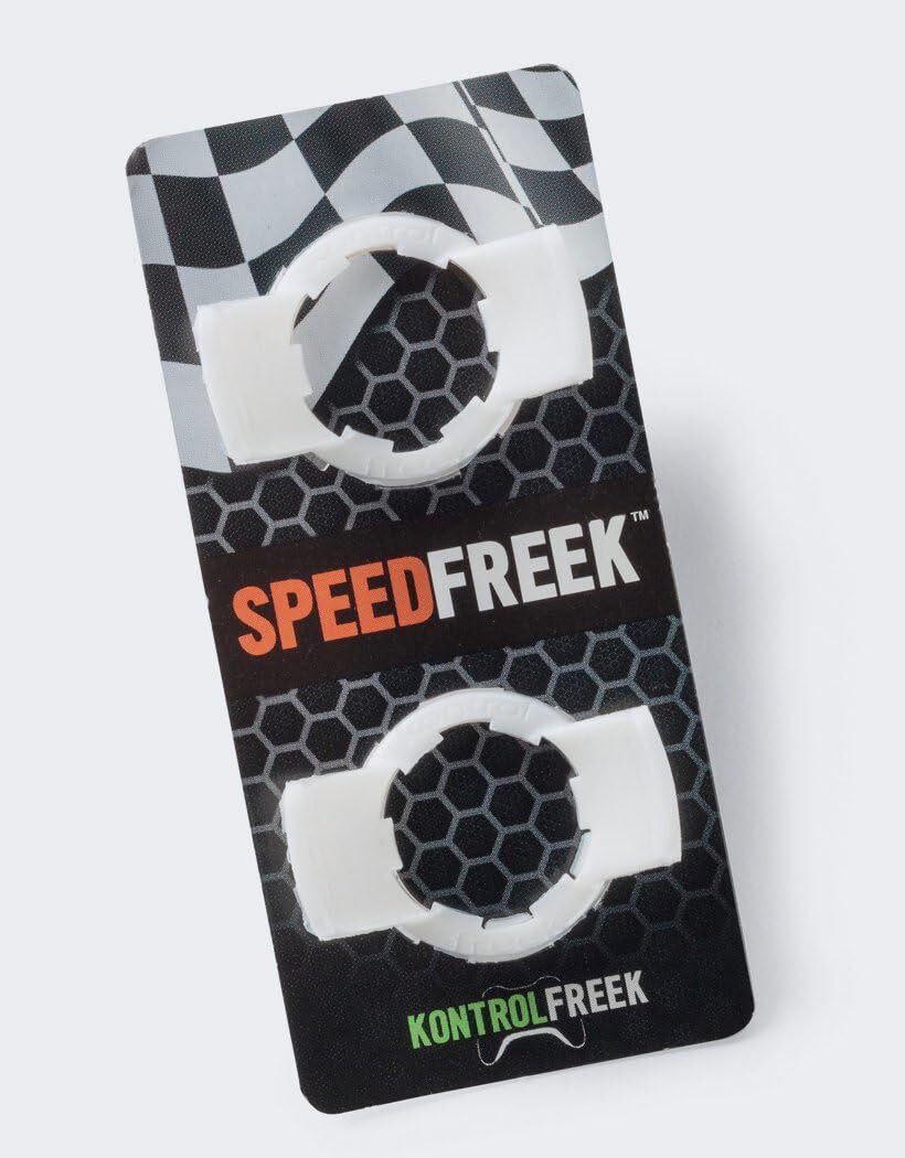 KontrolFreek – 360 / PS3 – Speed Freek [Classic White]