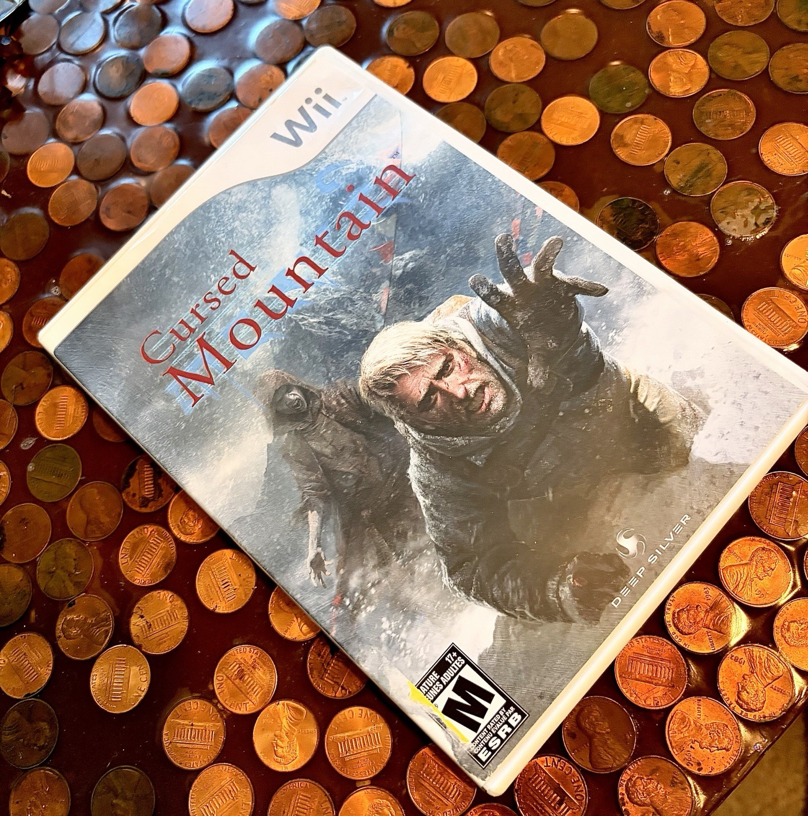 Cursed Mountain (Nintendo Wii, 2009) Or Wii U CIB TESTED
