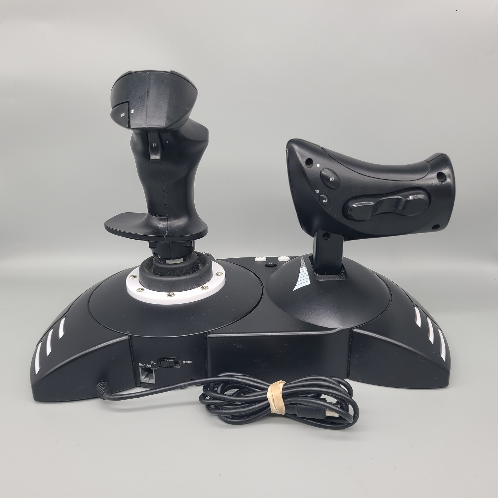 Thrustmaster T-Flight Hotas One Flight Stick Joystick And Throttle Xbox PC