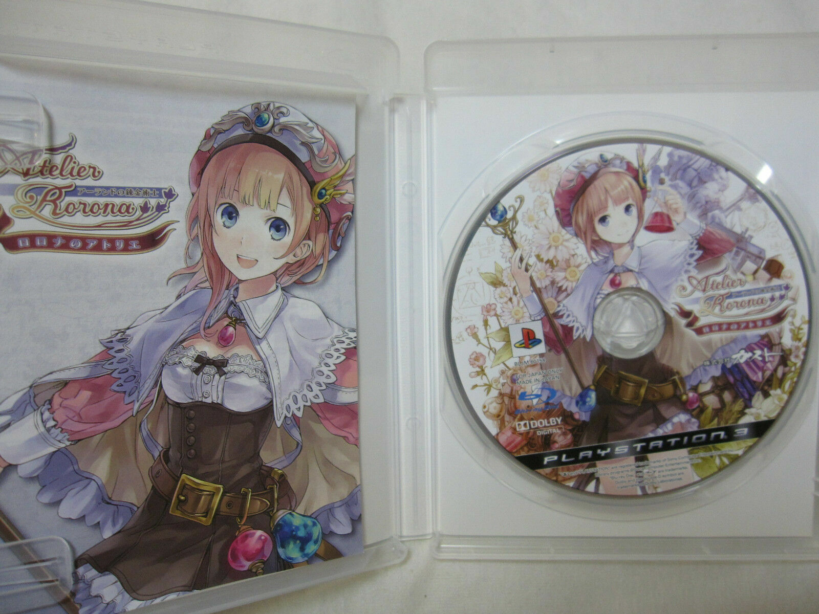 W/Tracking Number 7-14 Days to USA PS3 Rorona + Sophie no Atelier 2 Set Japanese