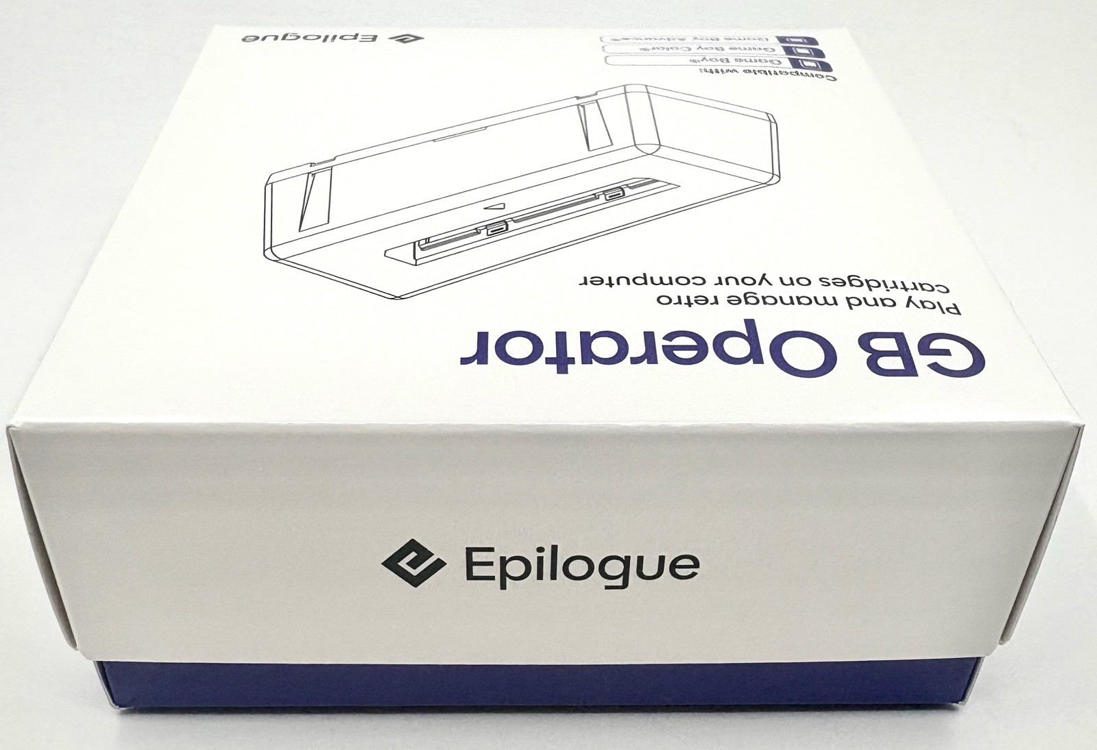 Epilogue GB Operator — Open‑Box Verified | Tested & Working