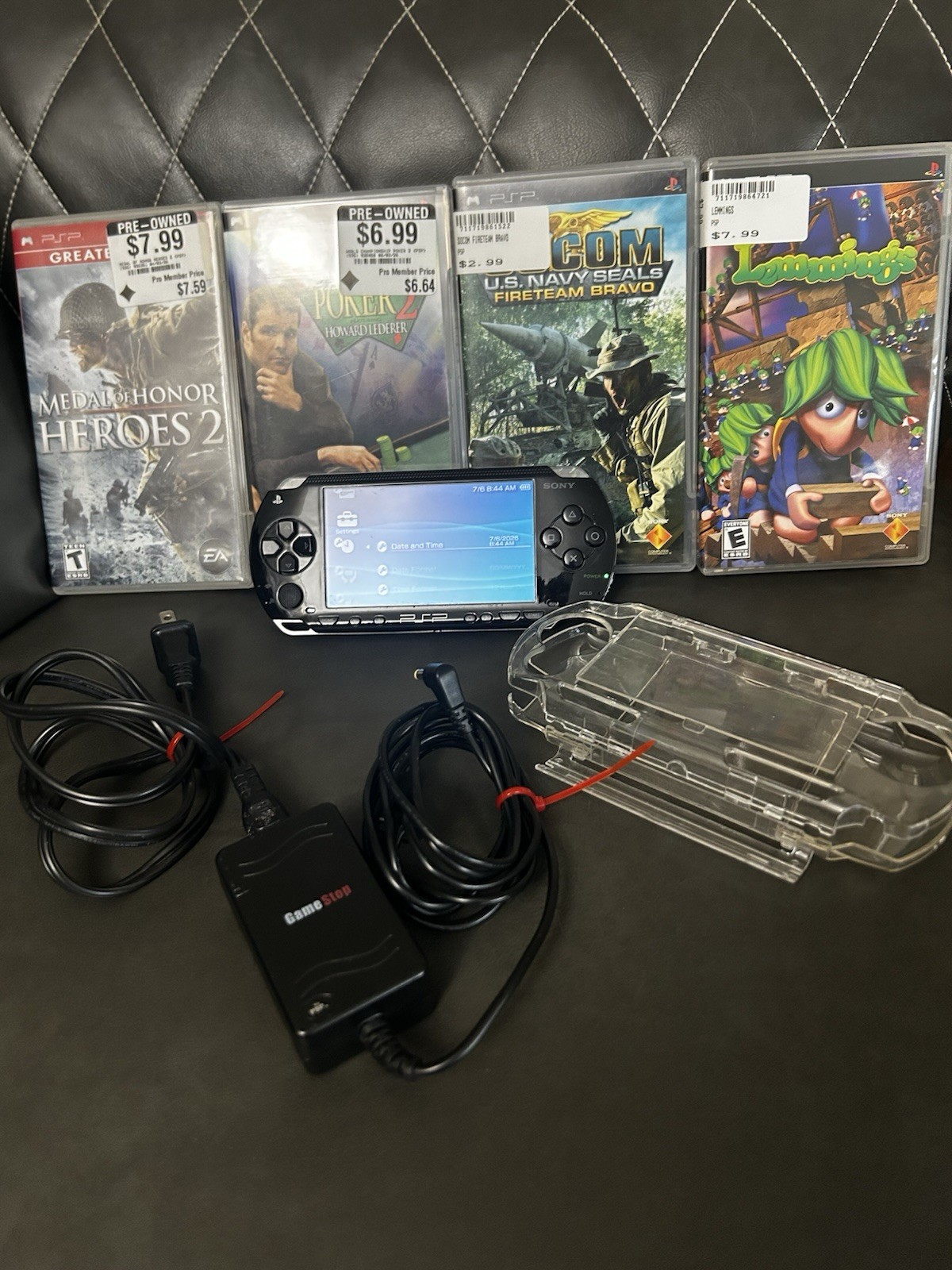 Sony PSP PSP-1001 PlayStation Portable – Black